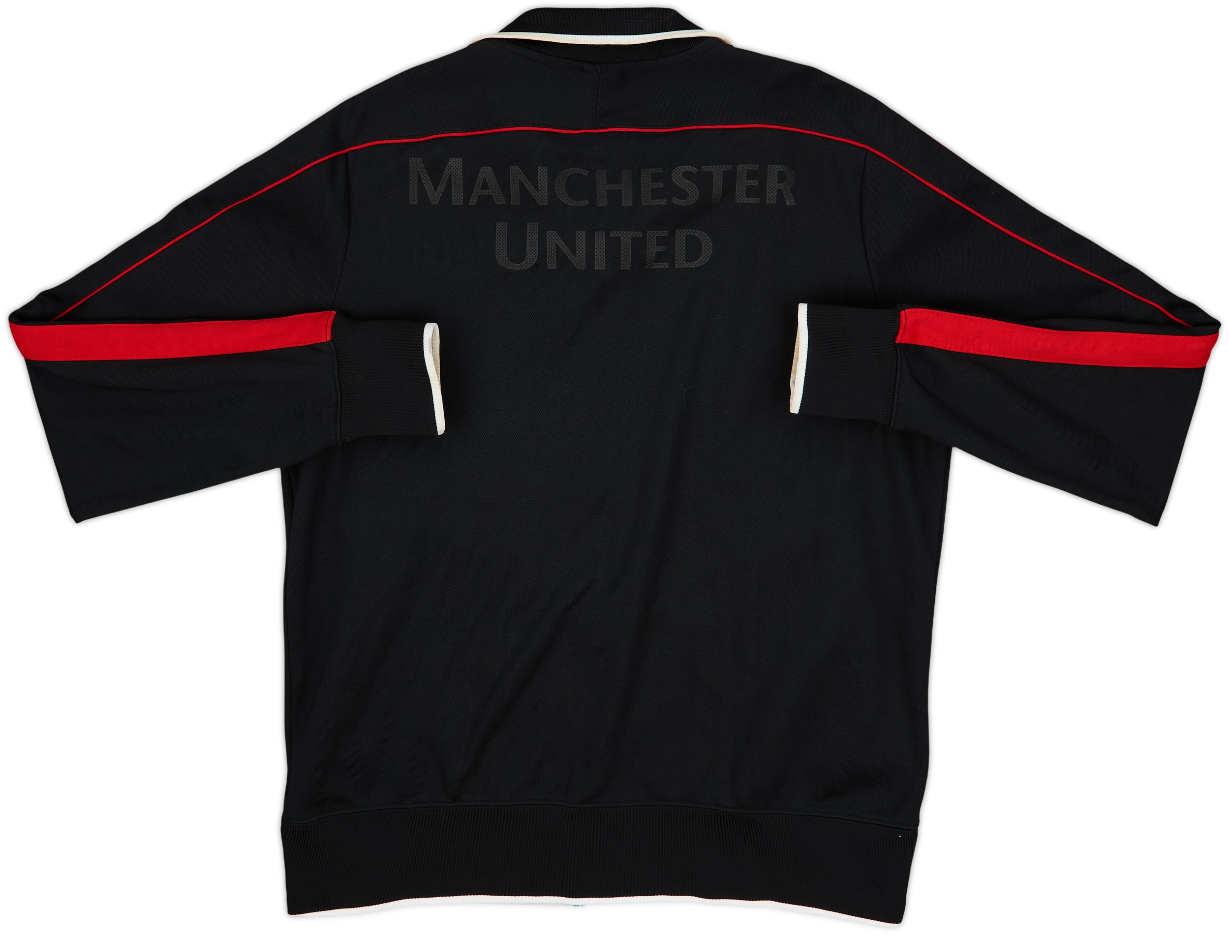 00s NIKE MANCHESTER UNITED 中綿 ナイロンジャケット
