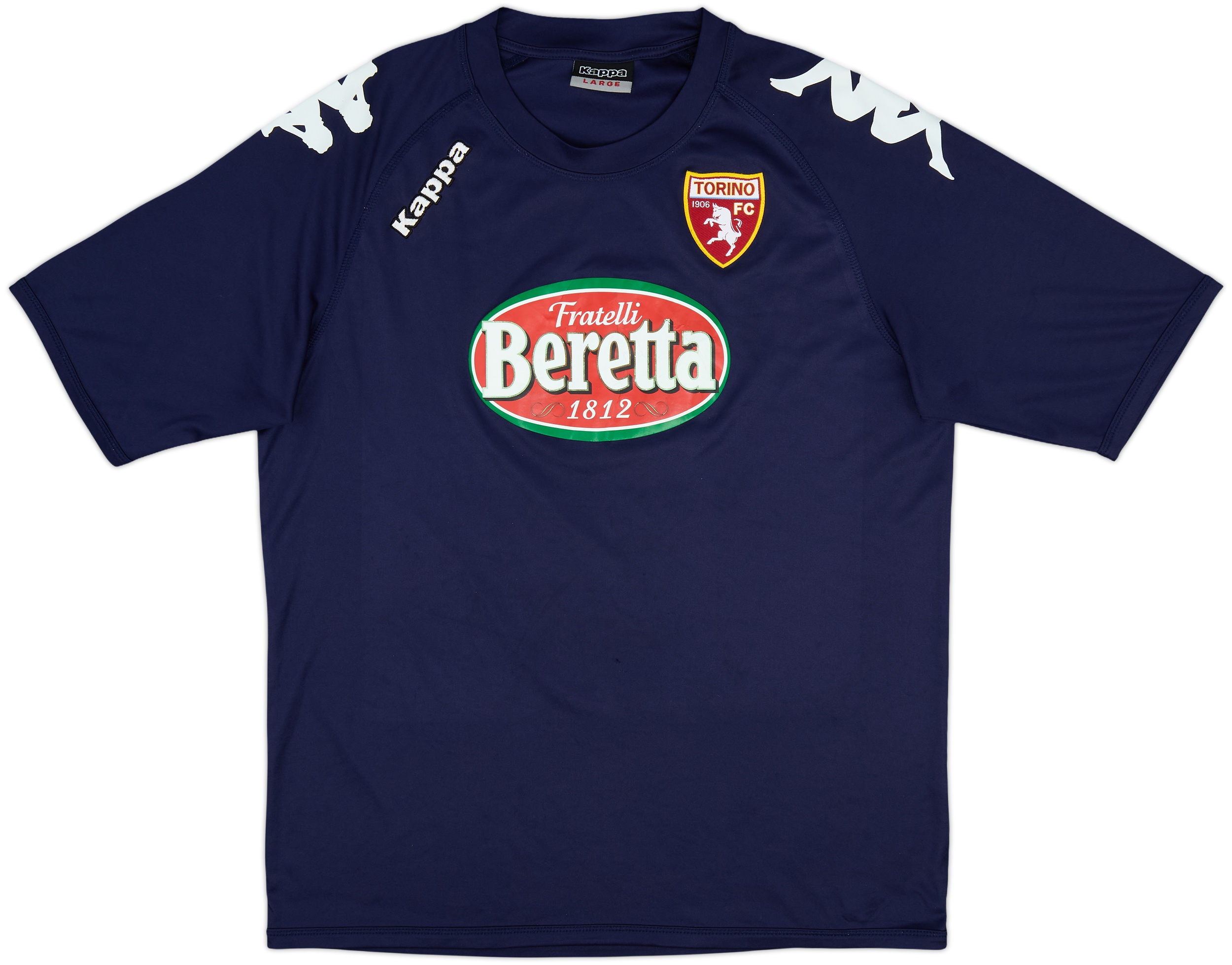 2013-14 Torino Kappa Training Shirt - 7/10 - (L)