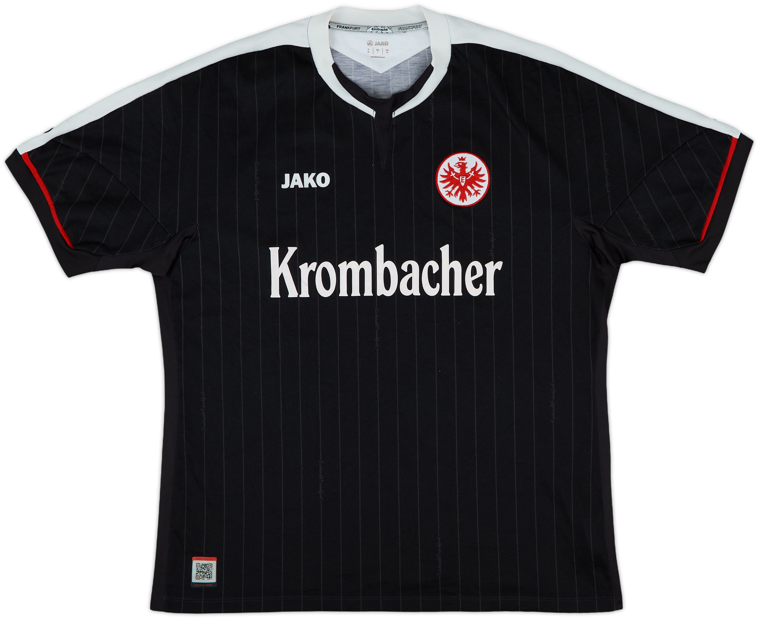 Maillot Eintracht Francfort #24 Jung – 2012/2013, Taille L/XL, Jako, Bundesliga