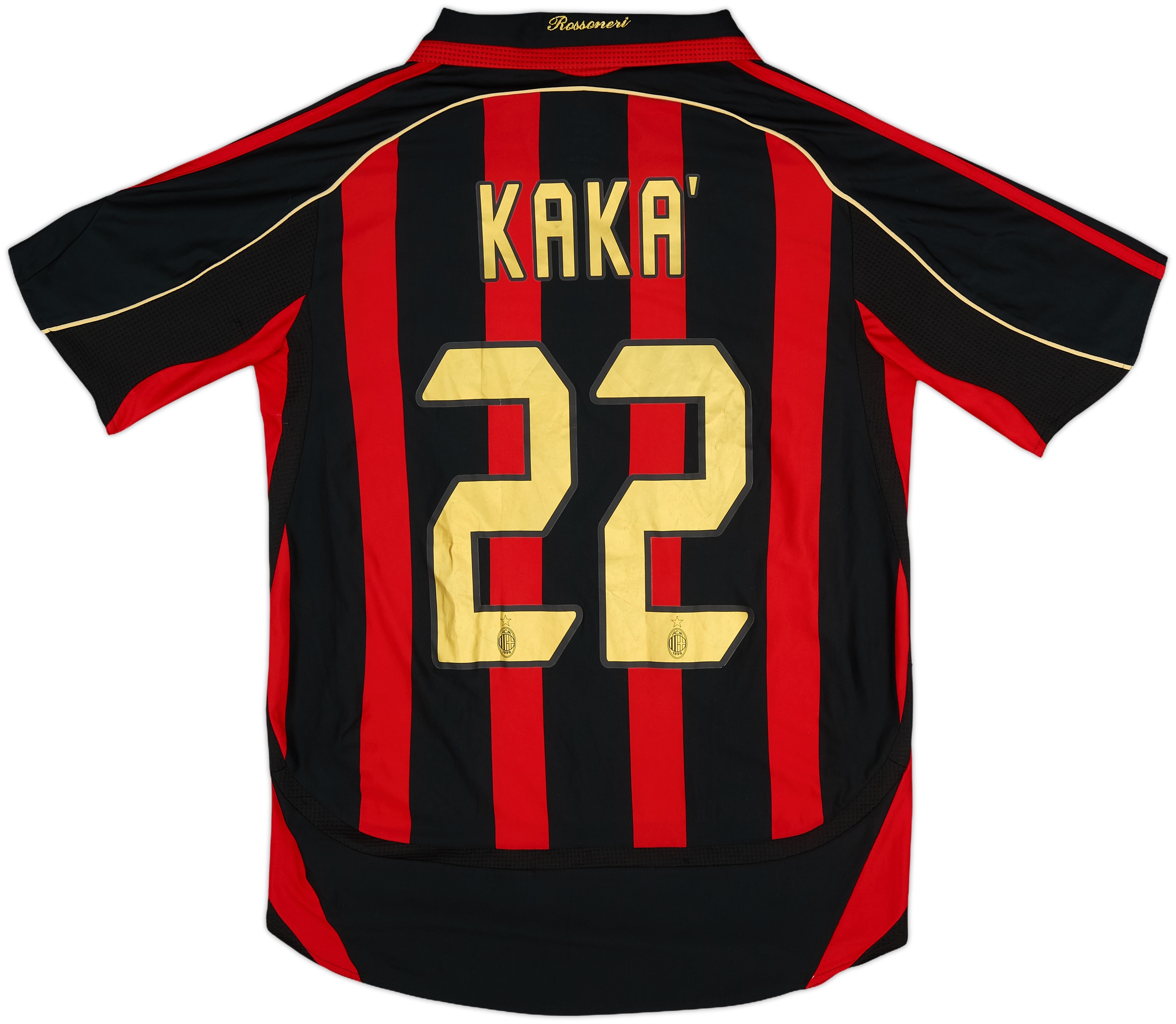 ACミラン KAKA 22番 ジャージ 1899 ACミラン KAKA 22番 ジャージ 1899 ウェア - ウェア