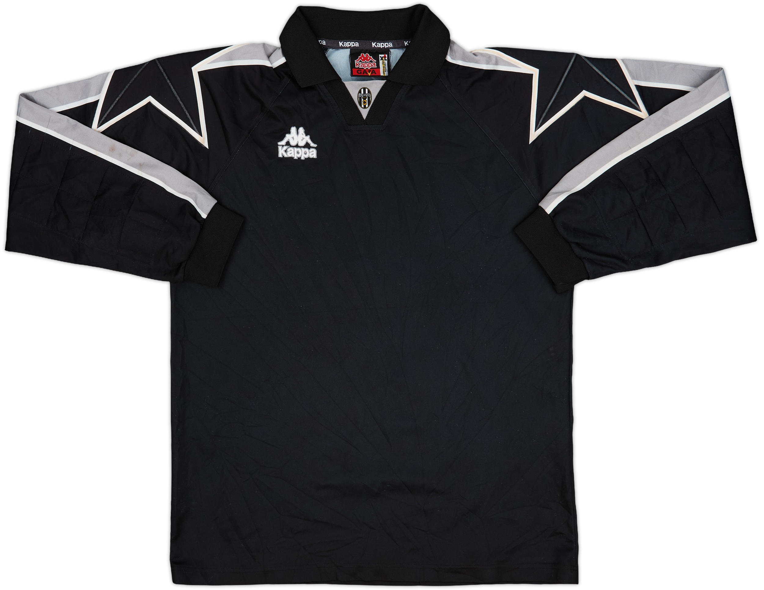 1997-98 Juventus Kappa 'Juvecentus' Polo Shirt - 8/10 - (L)