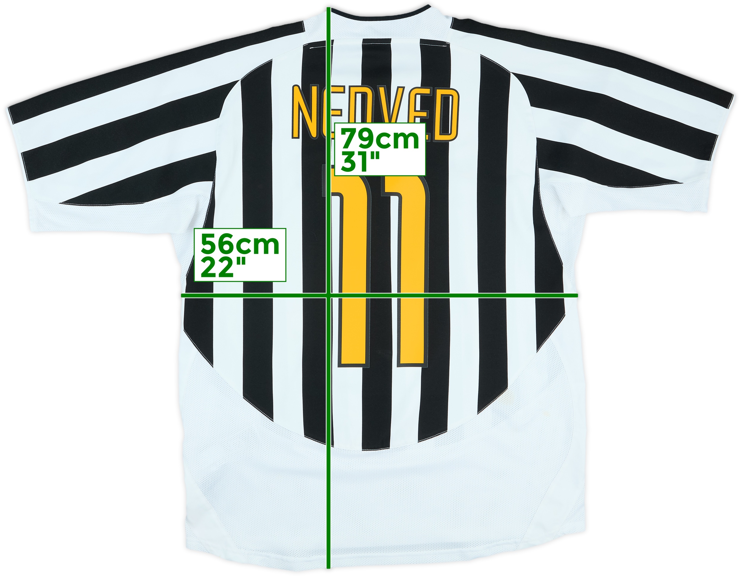 2002-03 Juventus Lotto Nedved #11 shirt | retroiscooler