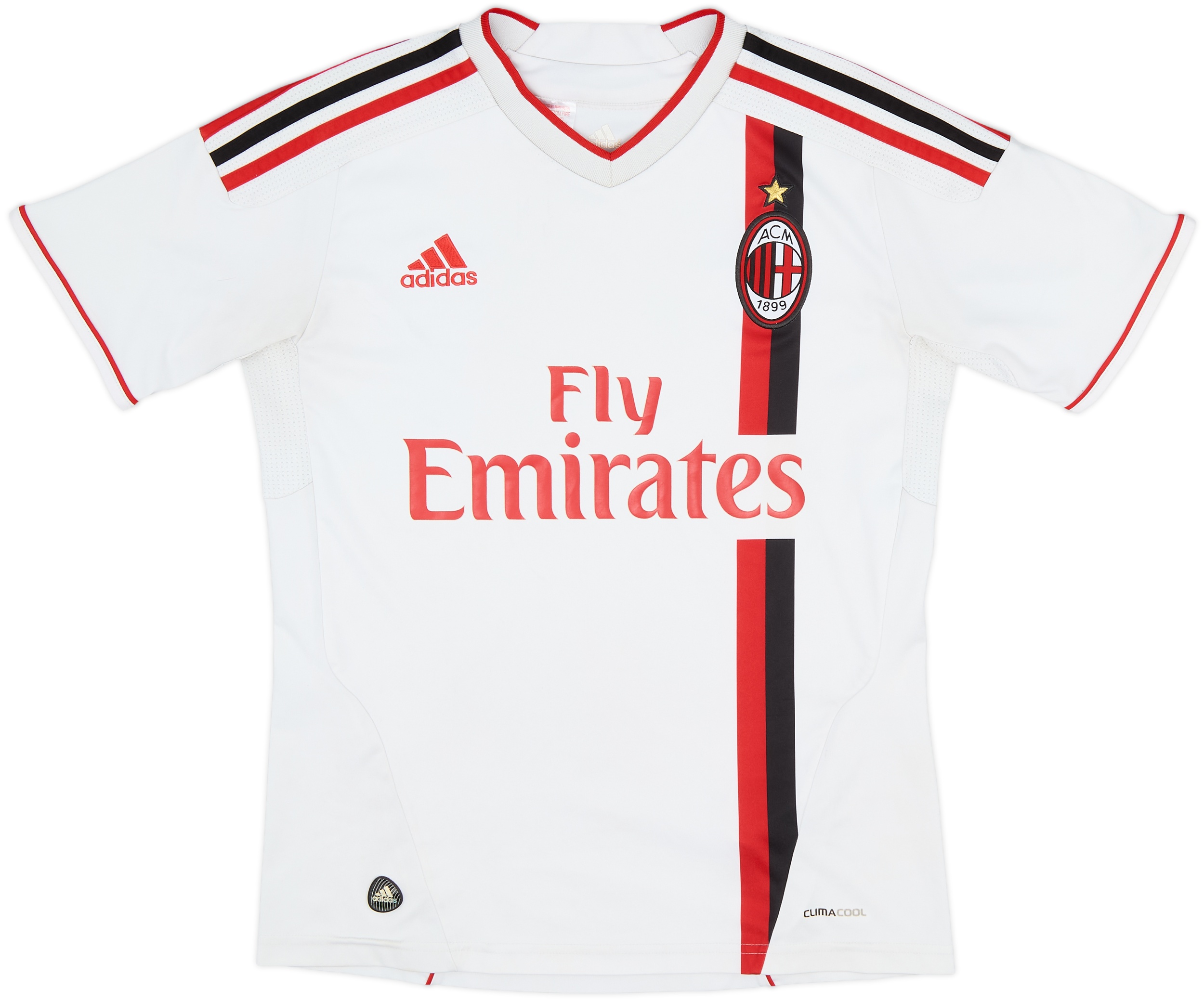 2011-12 AC Milan Away Shirt - 6/10 - (XL.Boys)