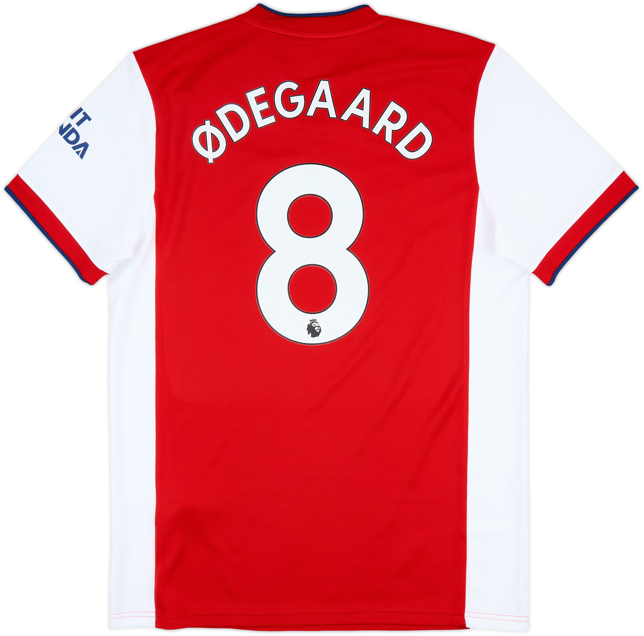 アーセナル ØDEGAARD 8番 シャツ 2023-24 Arsenal Home Shirt Odegaard #8