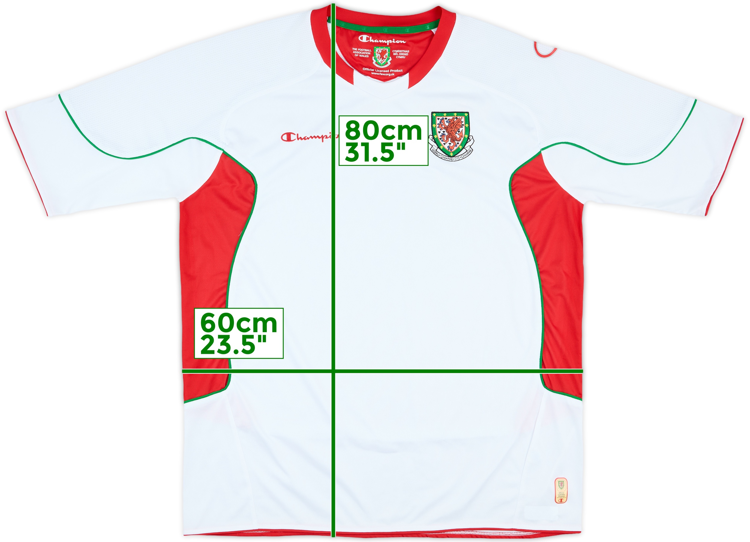2008-10 Wales Away Shirt - 9/10 - (XXL)