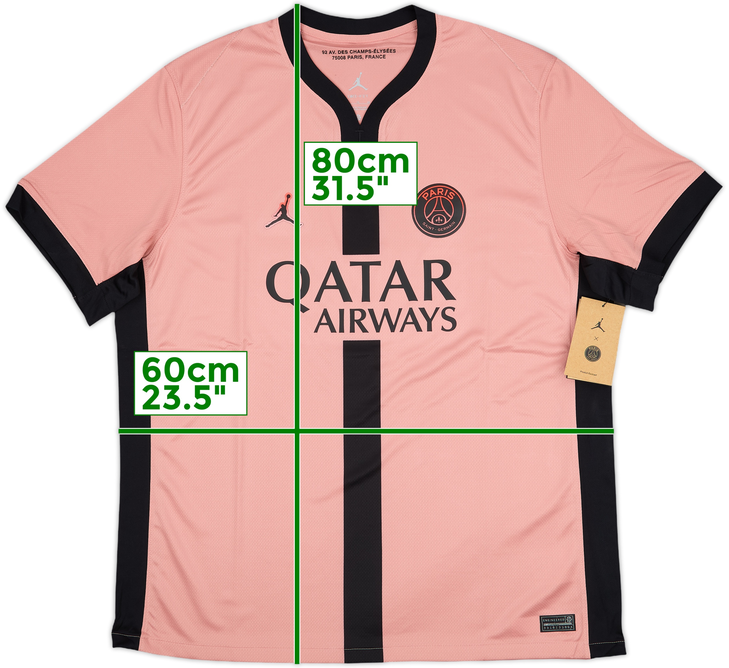 Paris Saint-Germain 長袖シャツ