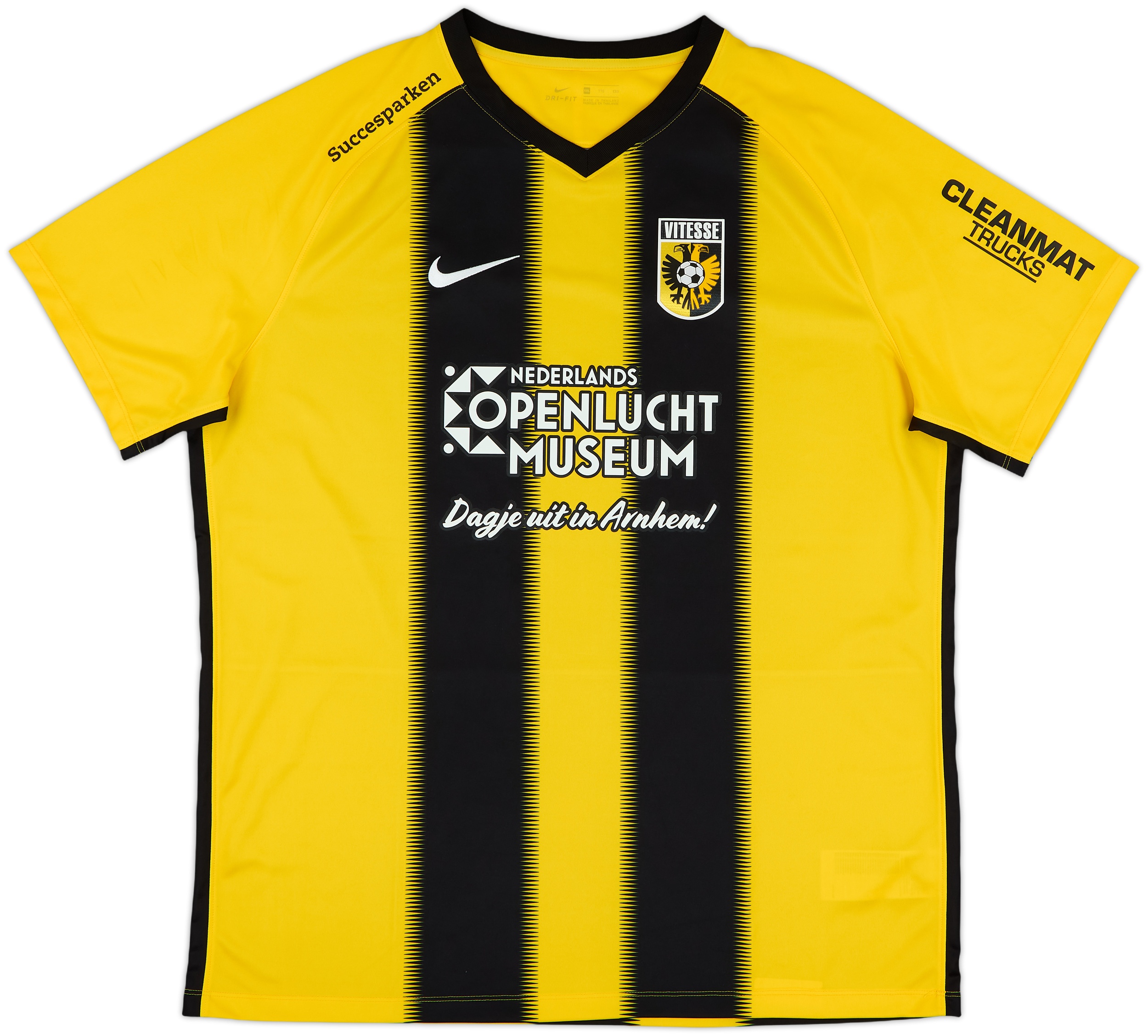 Maillot Vitesse Arnhem 2001 Domicile - Uhlsport - Col Lacet - Taille XXL