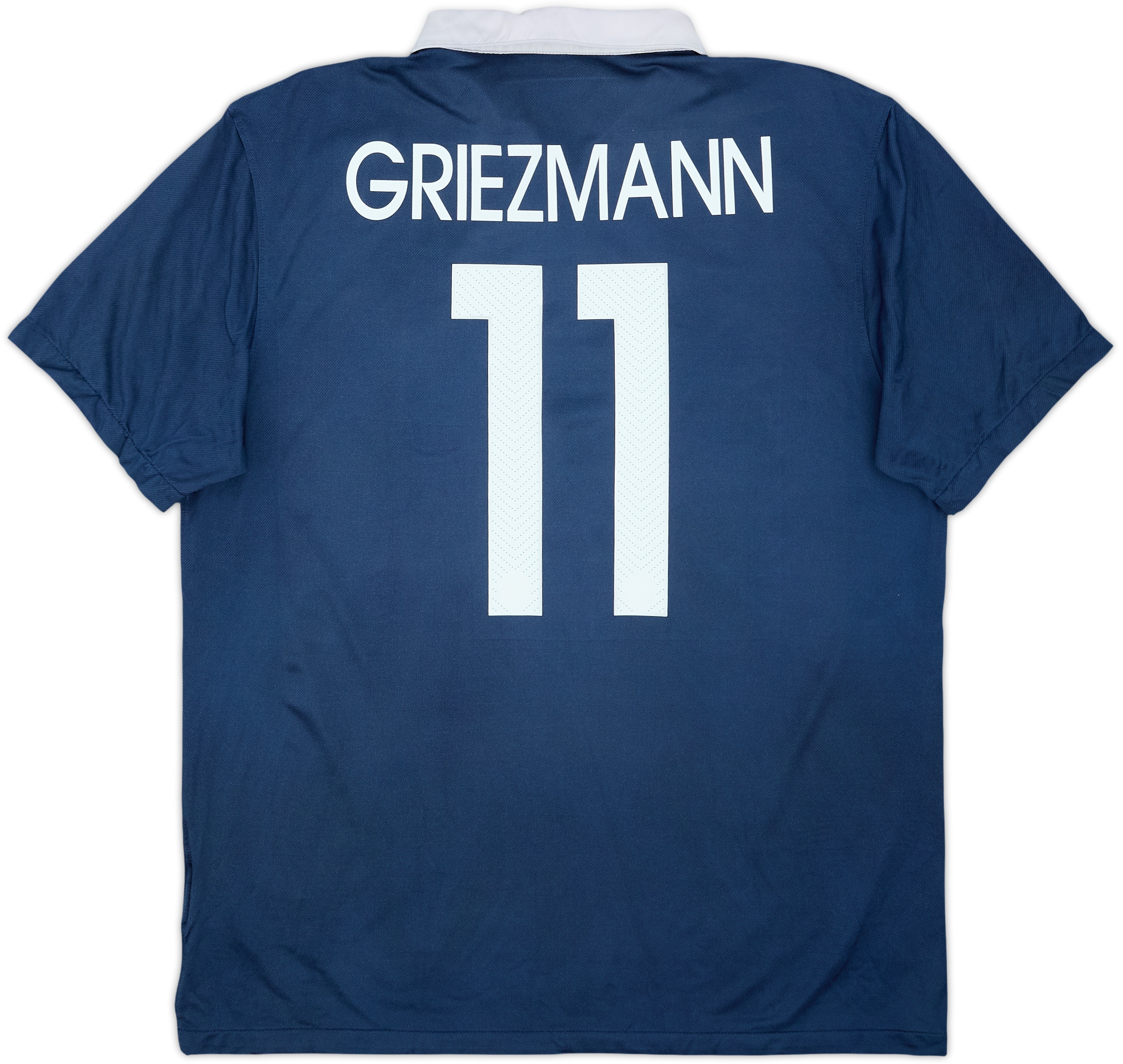 2014-15 France Home Shirt Griezmann #11 - 5/10 - (L)