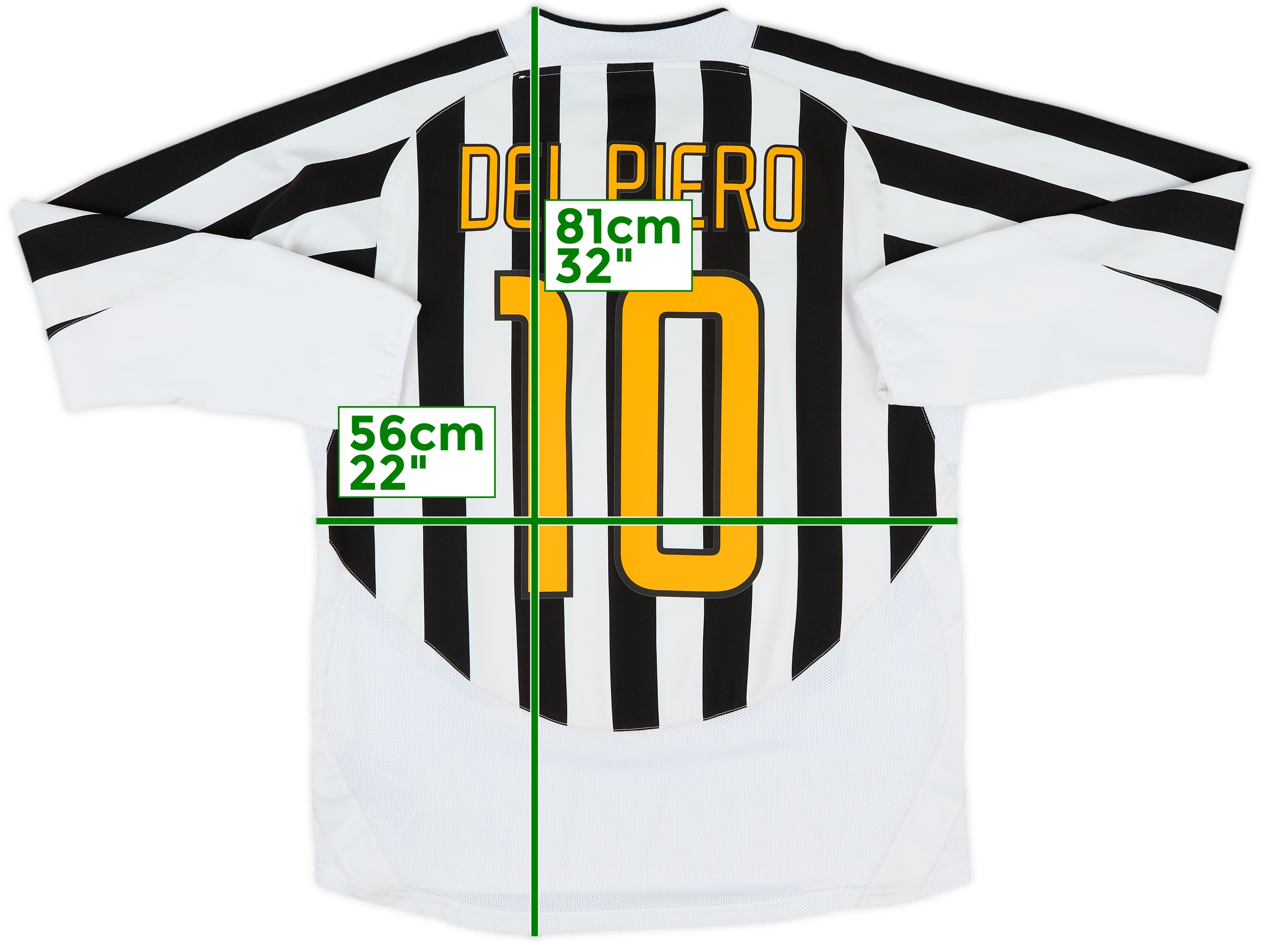 2003-04 Juventus European Player Issue Home Shirt - 8/10 - (M)