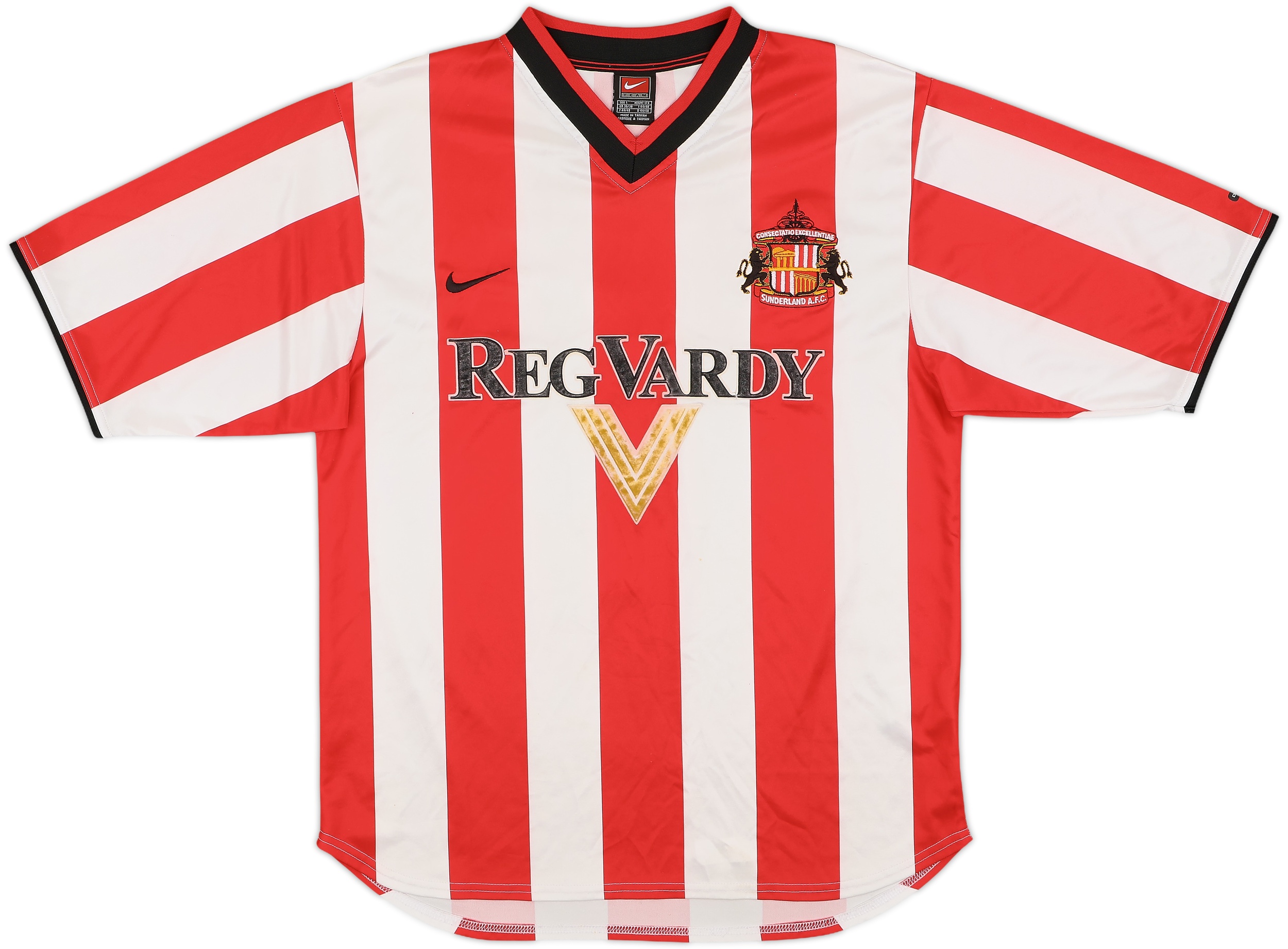 2000-02 Sunderland Home Shirt Reyna #4 - 7/10 - (S)