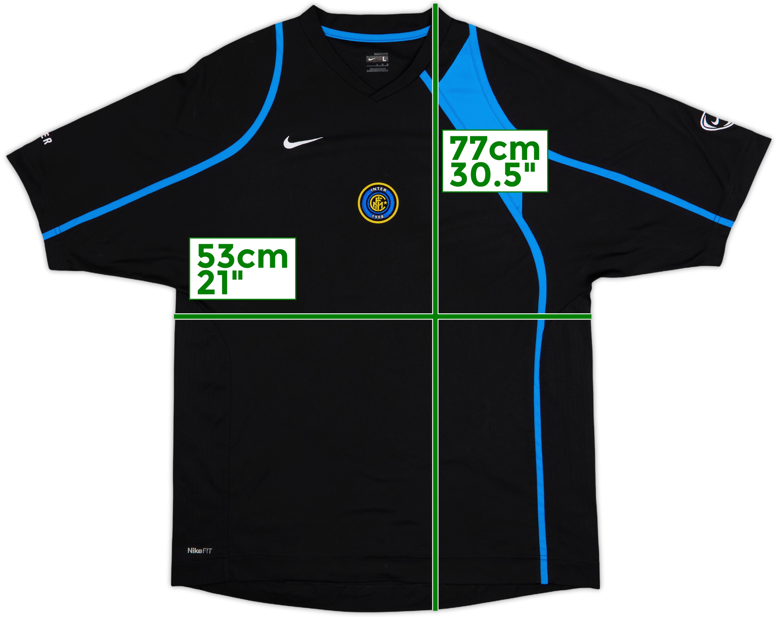 「かわいい～！」 2007-08 Inter Milan Nike Training Shirt - 8/10 - (L) ウェア