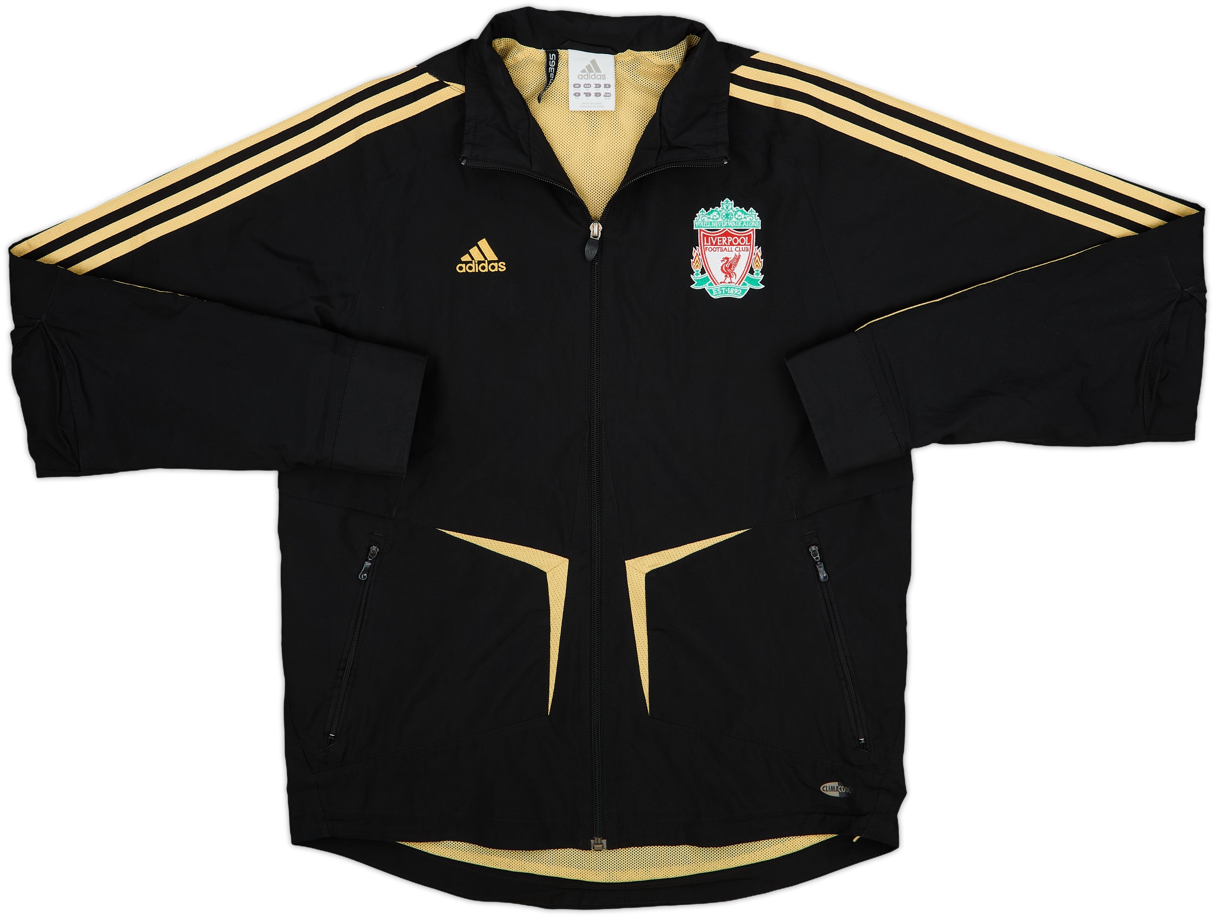 2008-09 Liverpool adidas Track Jacket - 7/10 - (S)