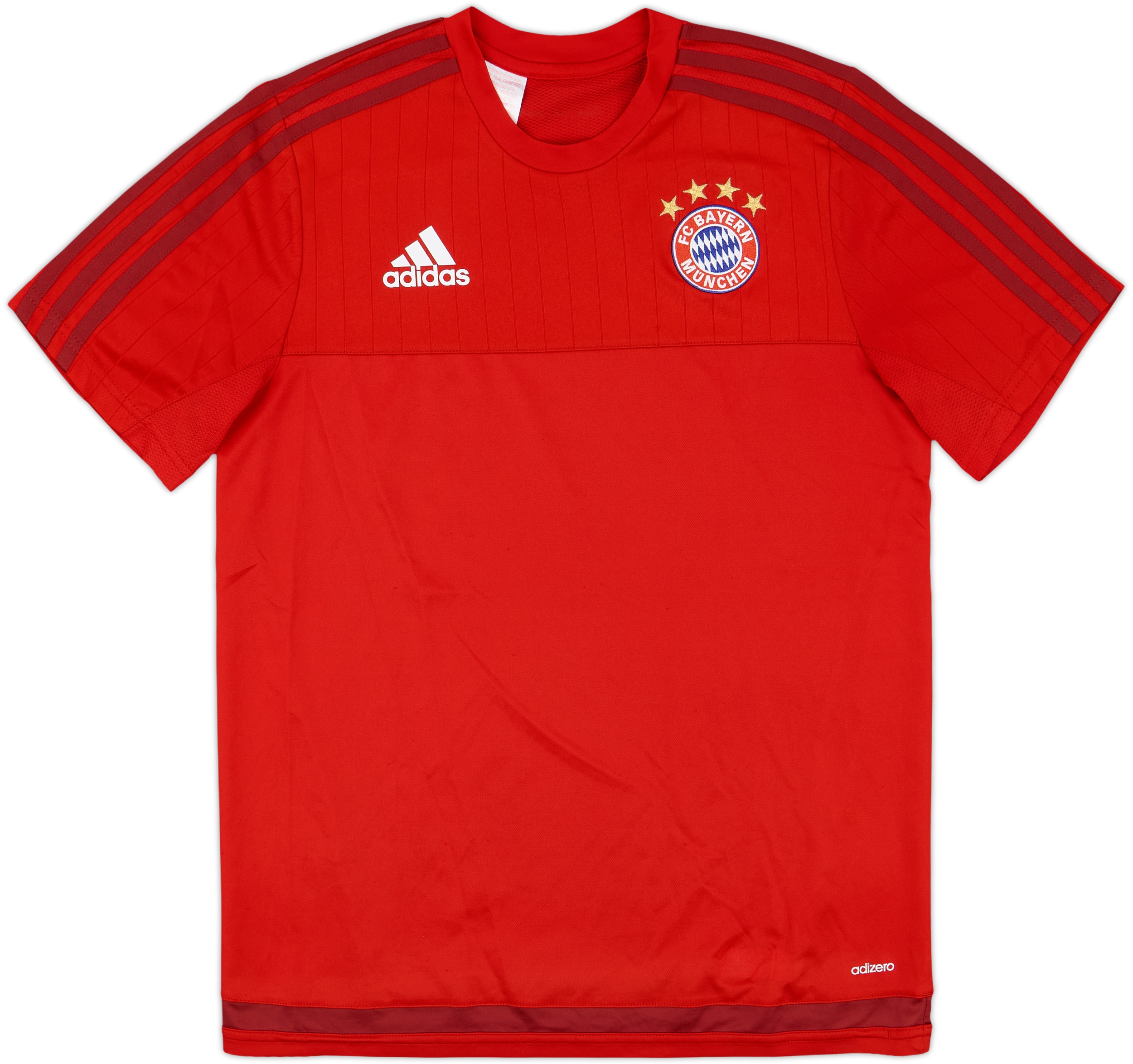 Bayern Munich トレーニングウェア セット 15-16 2015-16 Bayern Munich adizero Training Shirt - 8/10 - (XL.Boys)