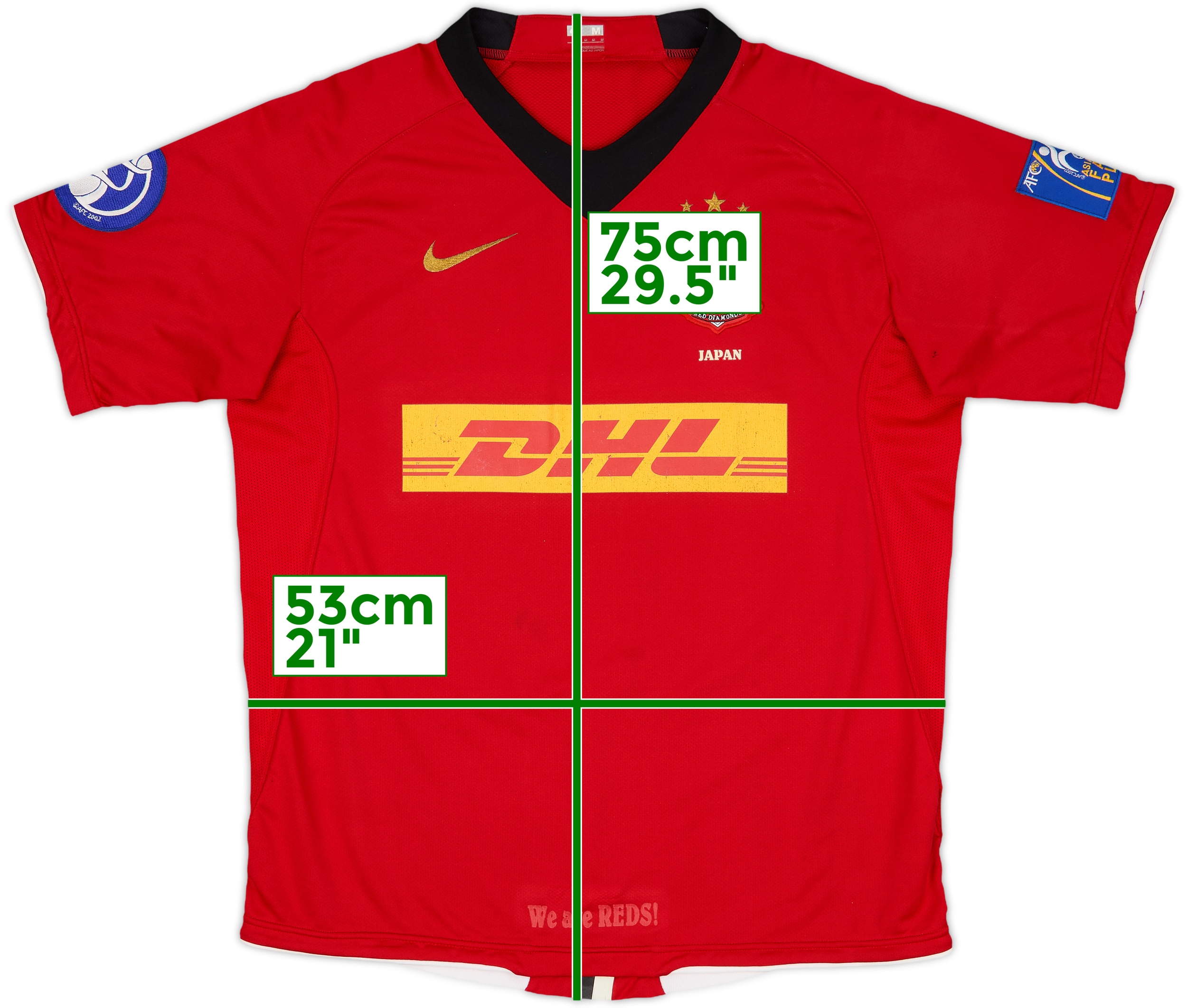 Urawa Red Diamonds Nike ホームシャツ TAISHI 6 040625557123-