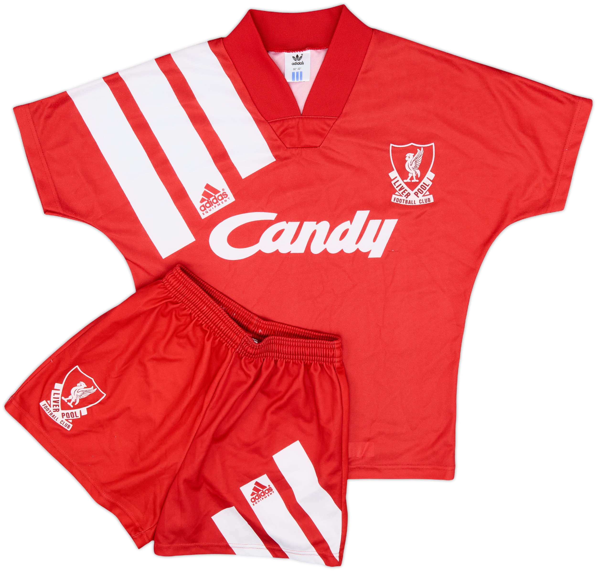 Liverpool 90s ユニフォーム Vintage Mid 90s Reebok Liverpool Red White Jersey Mens Size