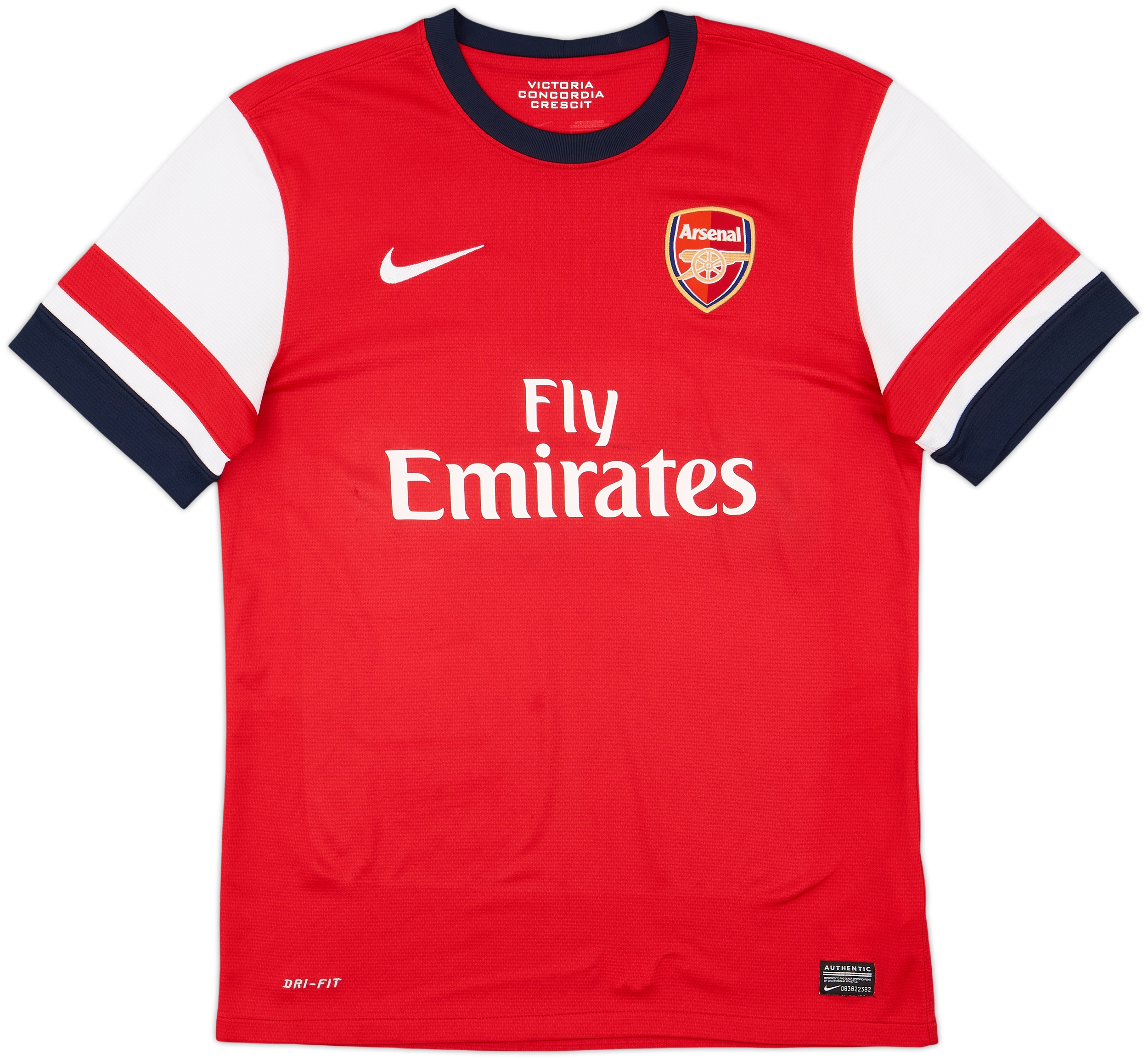 2012-14 Arsenal Home Shirt Ozil #11 - 7/10 - (M)