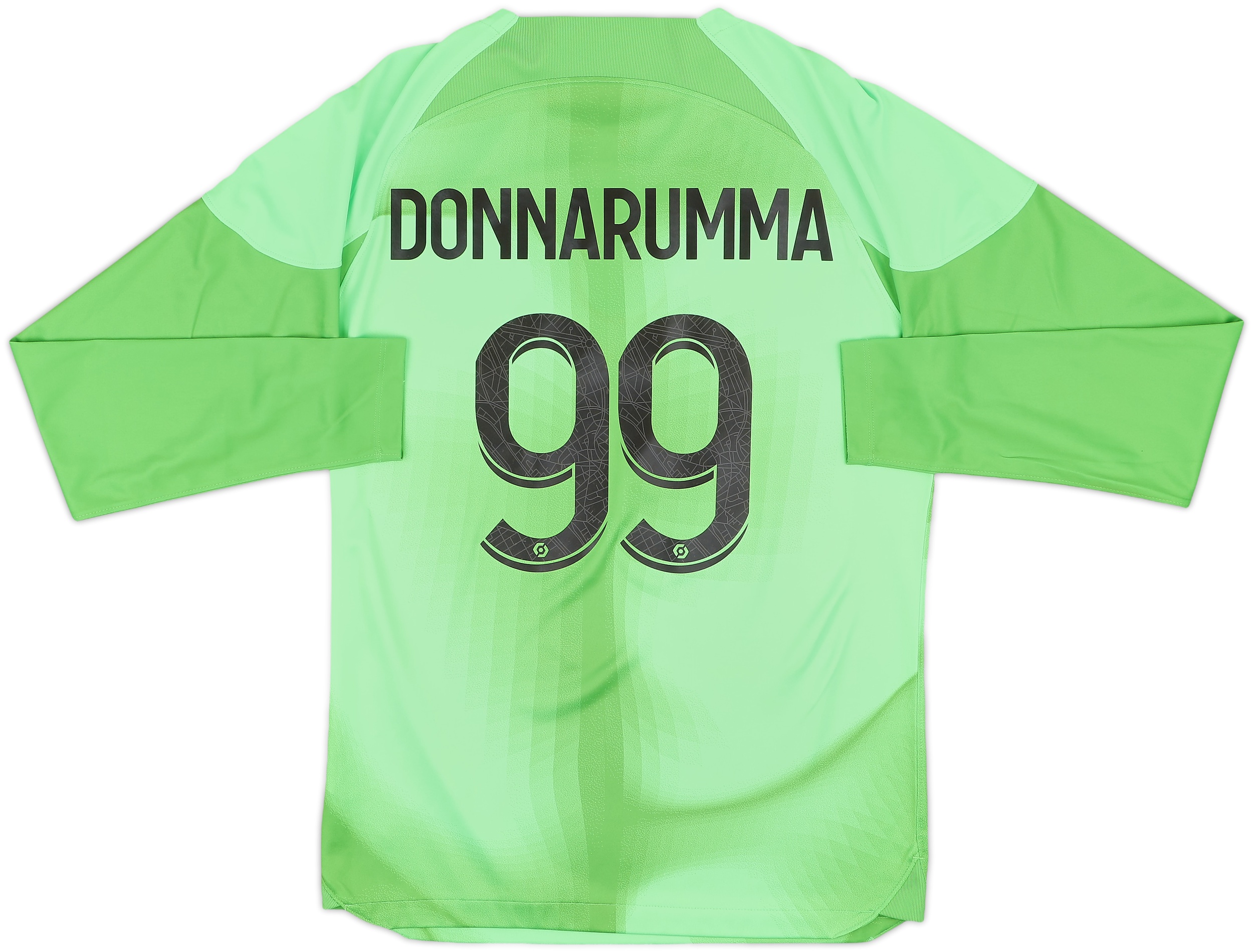 ACミラン Donnarumma 99 ゴールキーパーシャツ 040625557243-