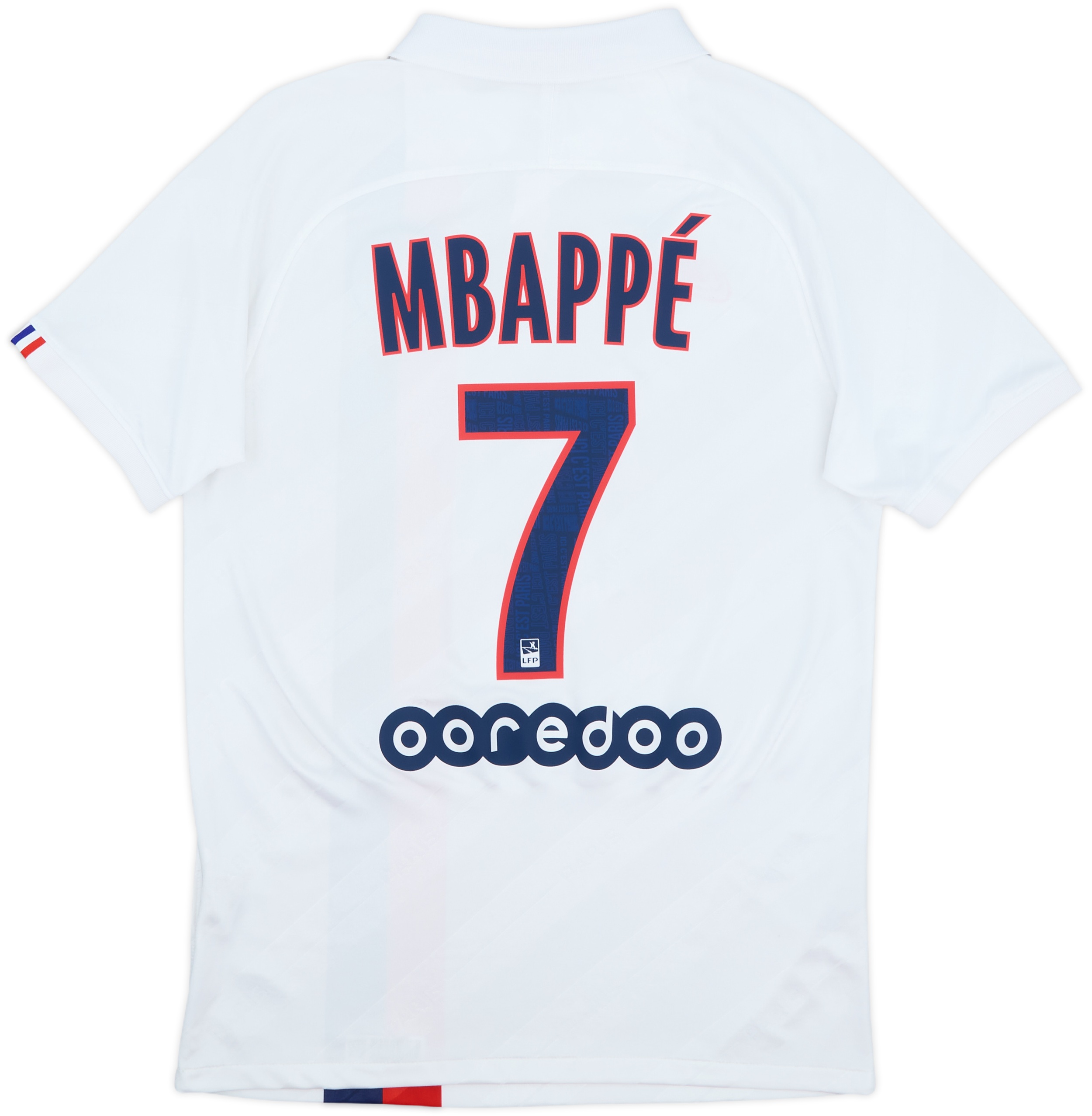 2019-20 Paris Saint-Germain Fourth Shirt Mbappe #7 (S)