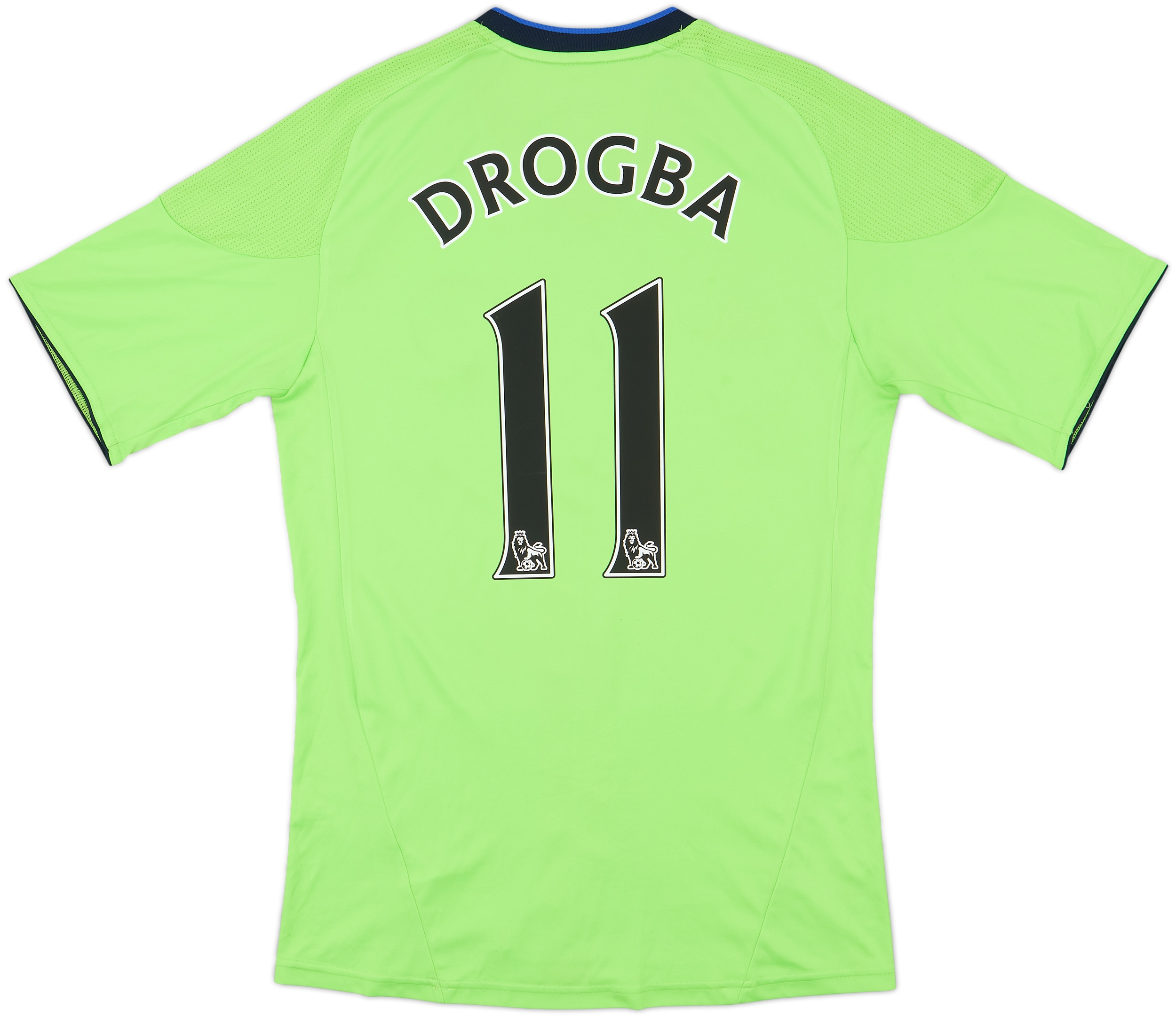 2010-11 Chelsea Third Shirt Drogba #11 - 8/10 - (S)