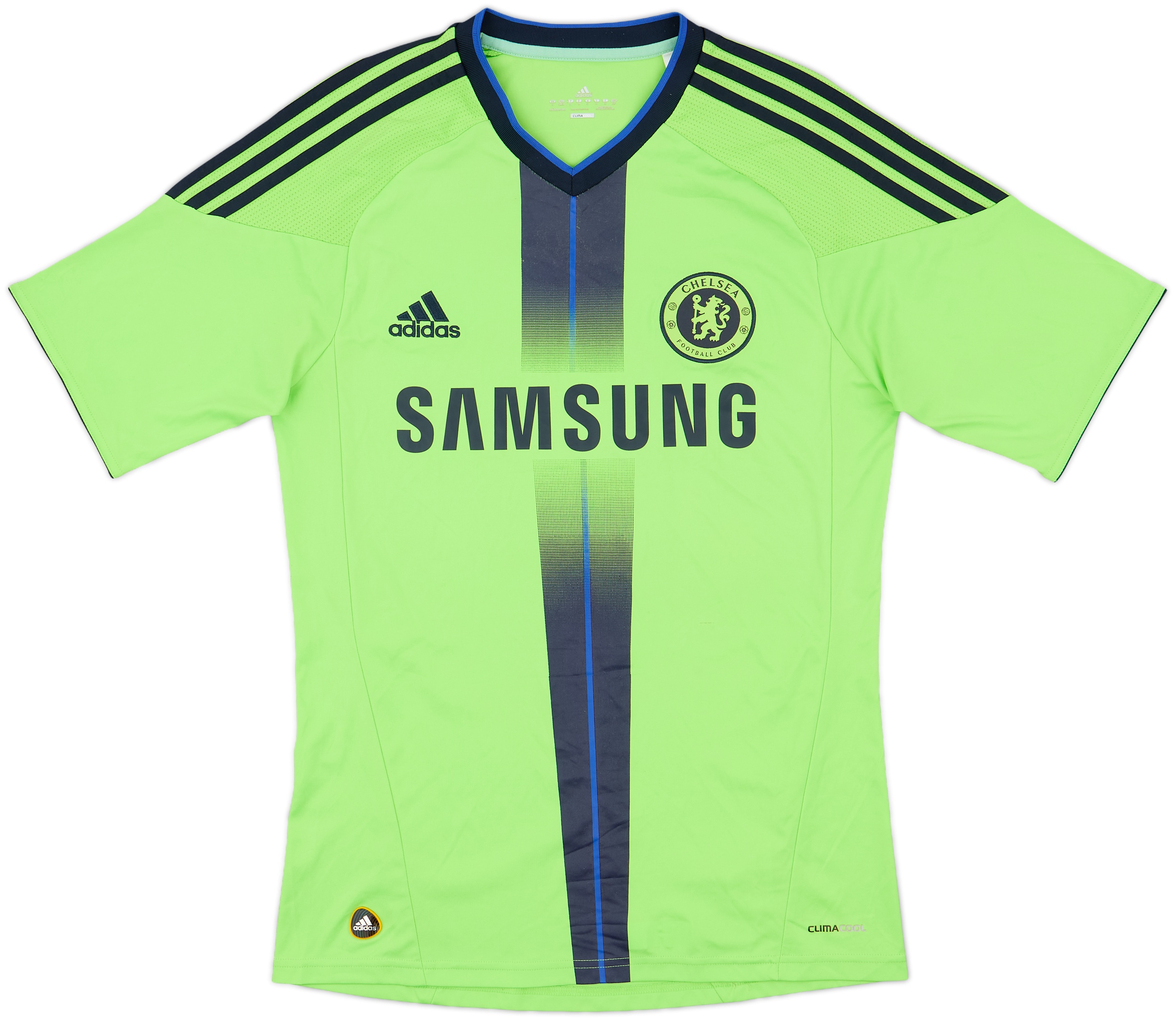 ガラタサライ DROGBA 11 2010-11 Chelsea Third Shirt Drogba #11 - 8/10 - (S)