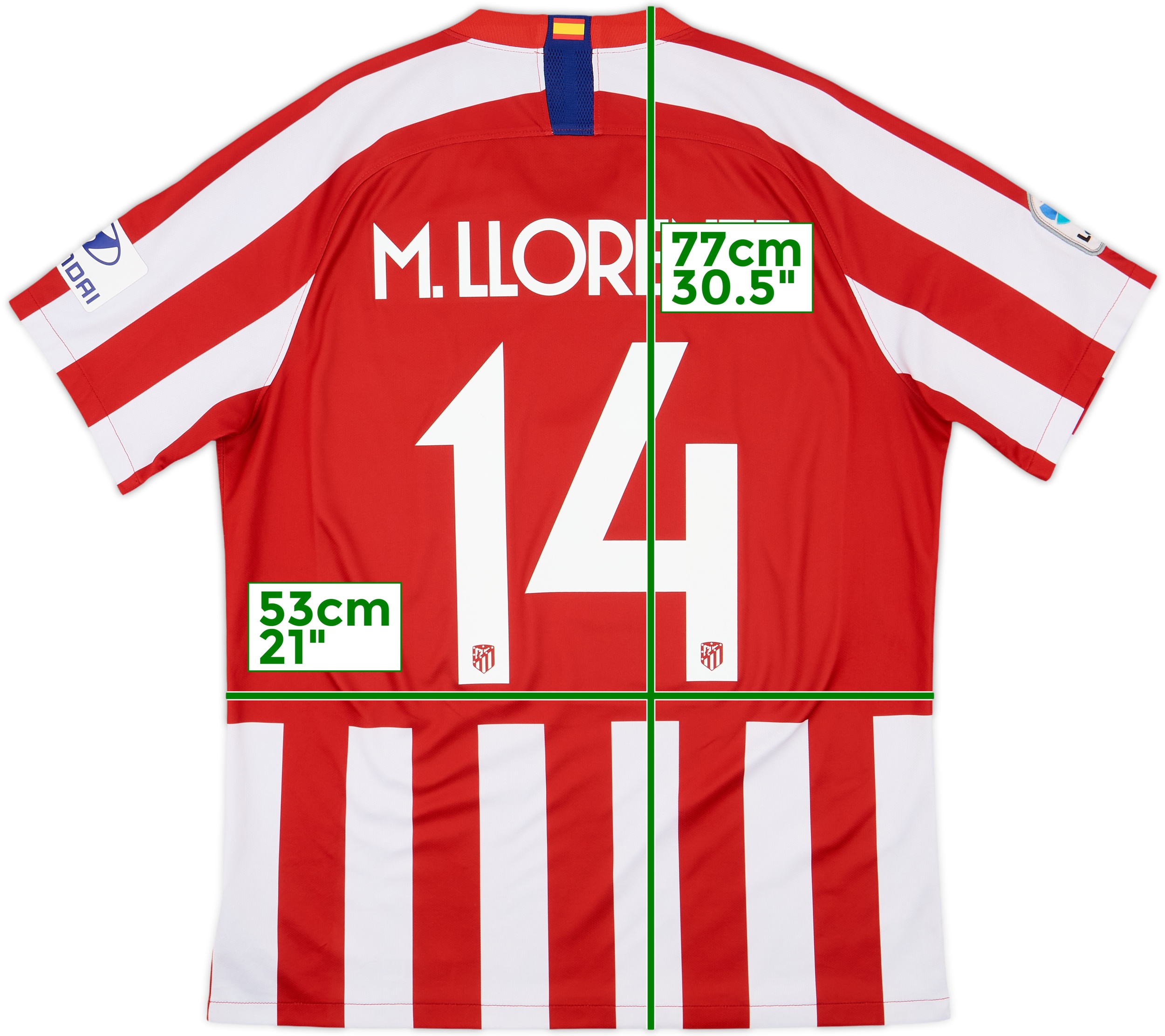 Atlético de Madrid Football Shirts | MatchWornShirt