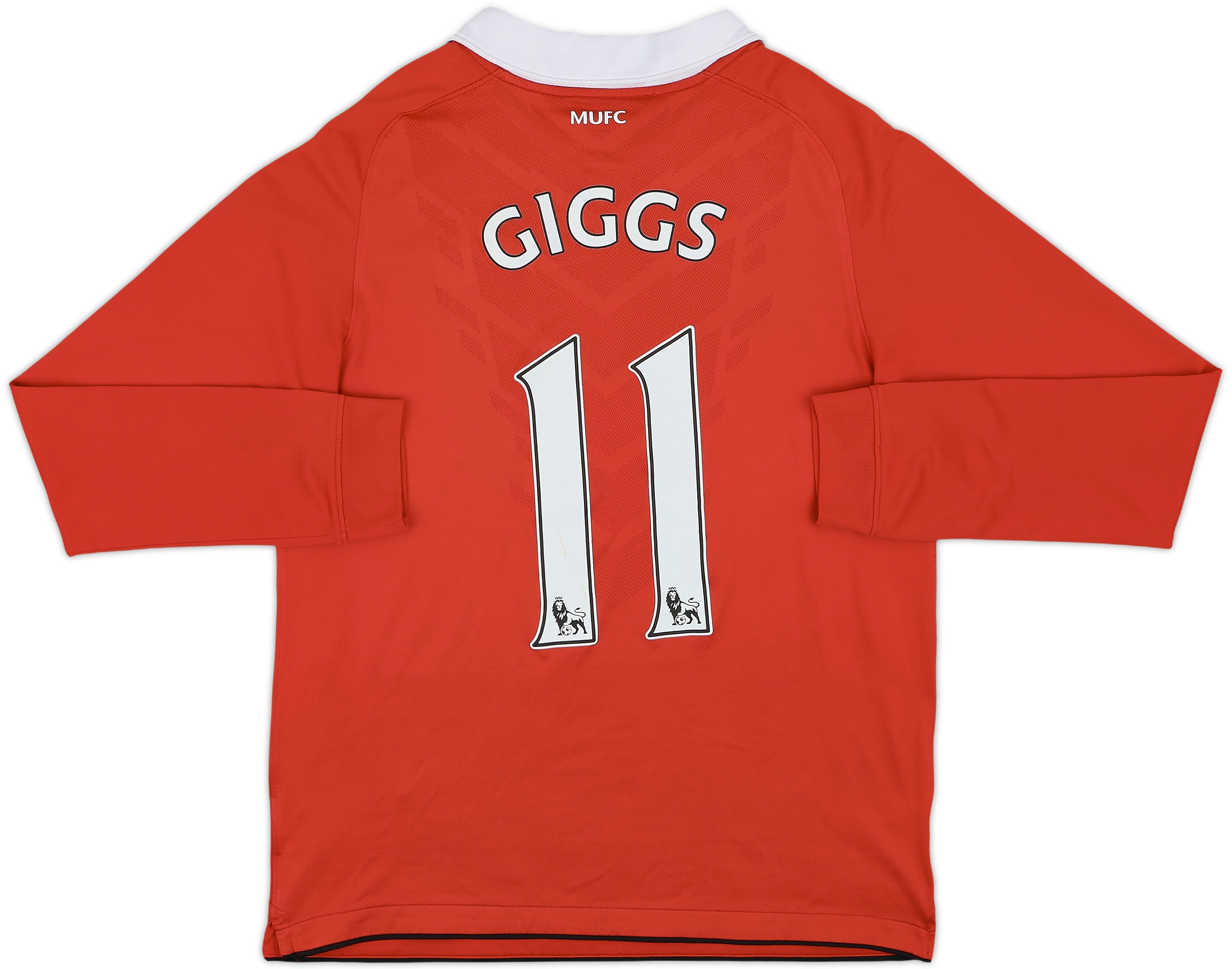 Women's Manchester United 2011/12 Home Shirt (Giggs #11
