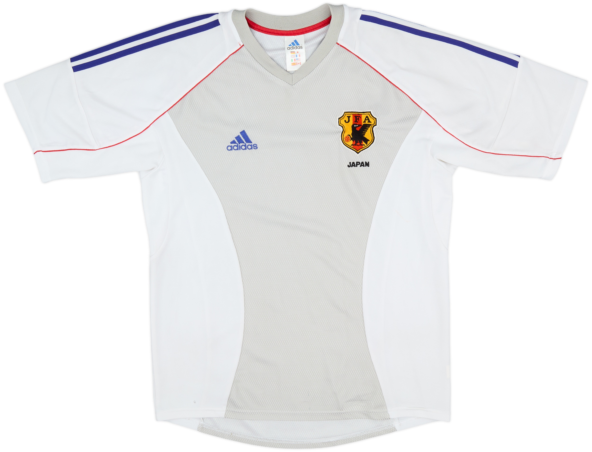 2002-04 Japan Away Shirt - 5/10 - (M)