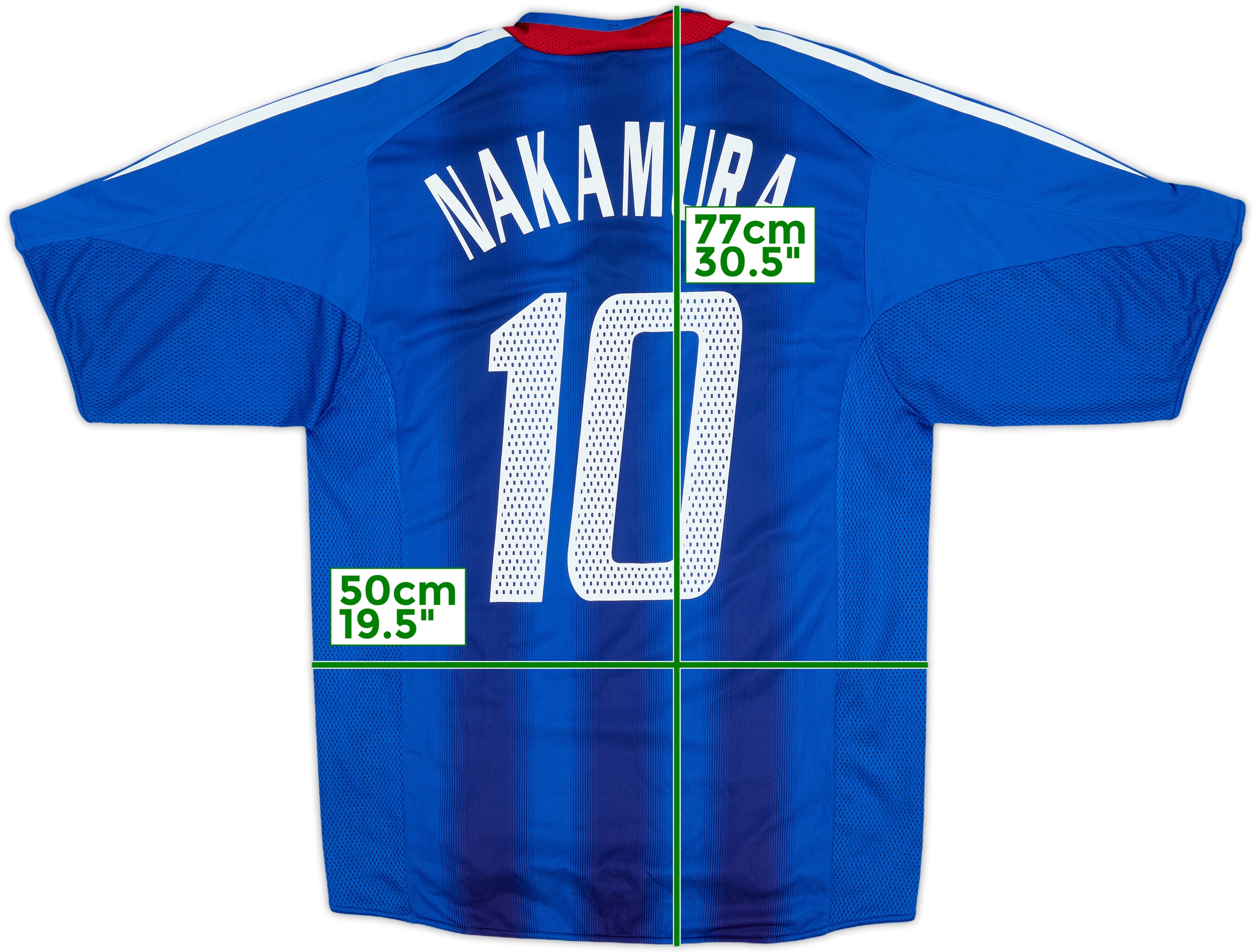 豪華 Issue Player Japan 2004-06 Home (M) - 6/10 - #10 Nakamura Shirt その他