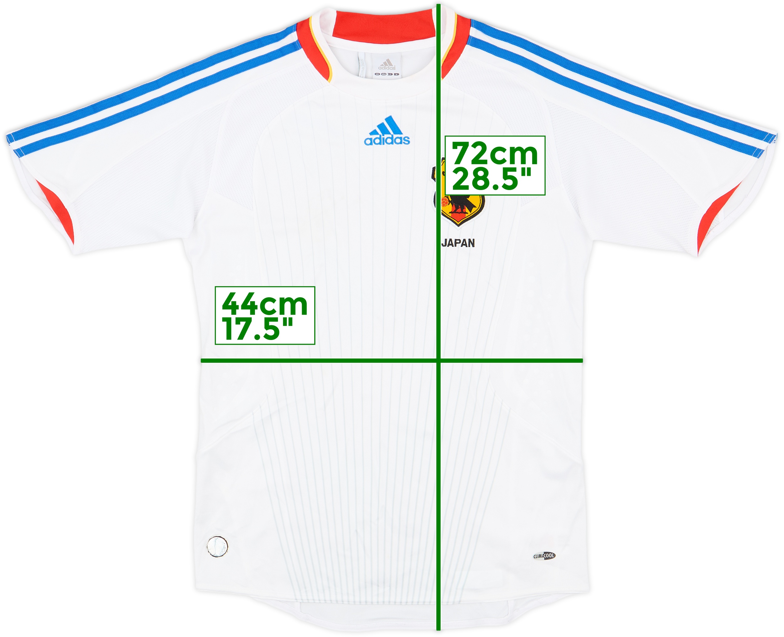2008-09 Japan Away Shirt - 7/10 - (S)