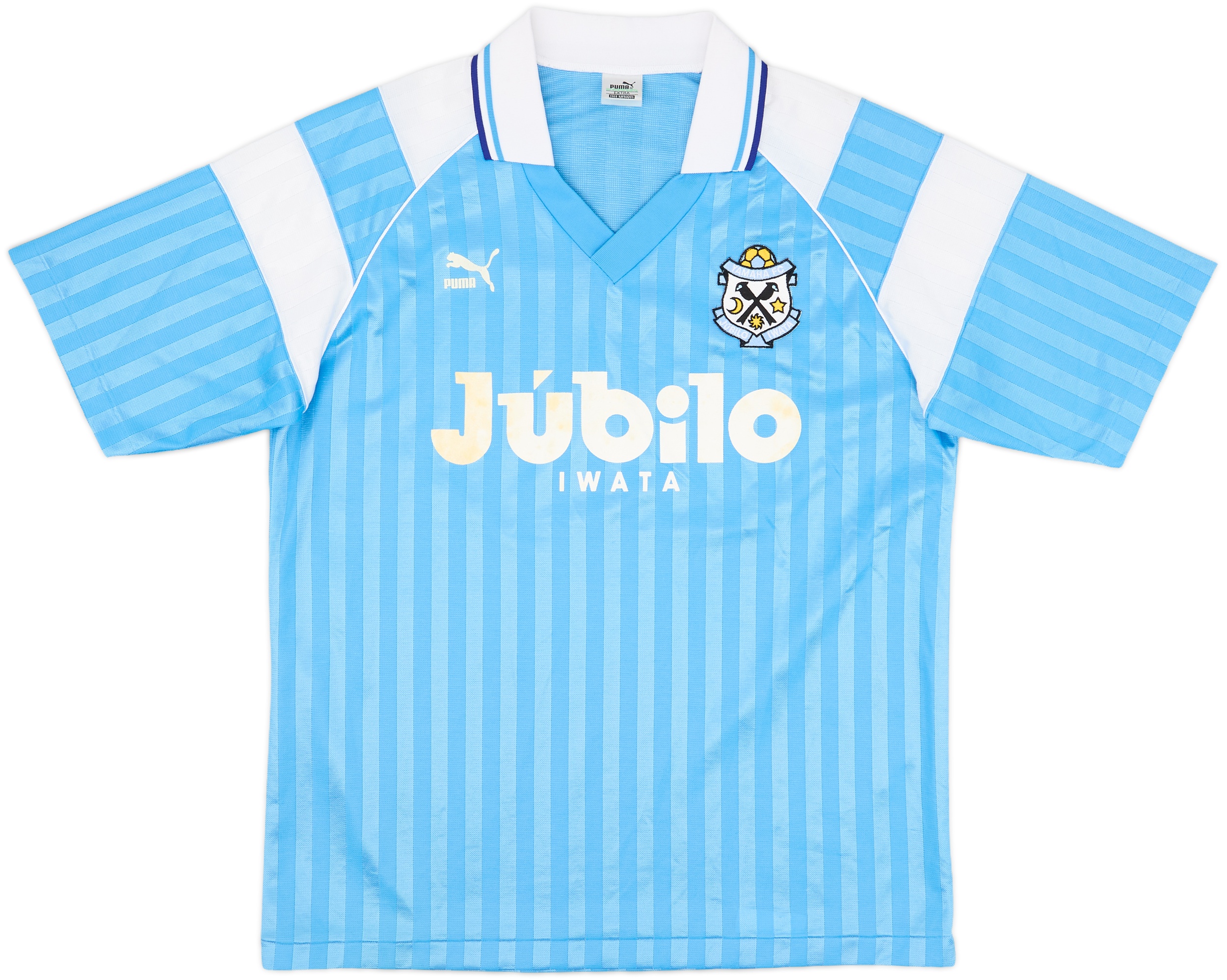 Jubilo Iwata 1998-99 Puma Home Shirt - Football Shirt
