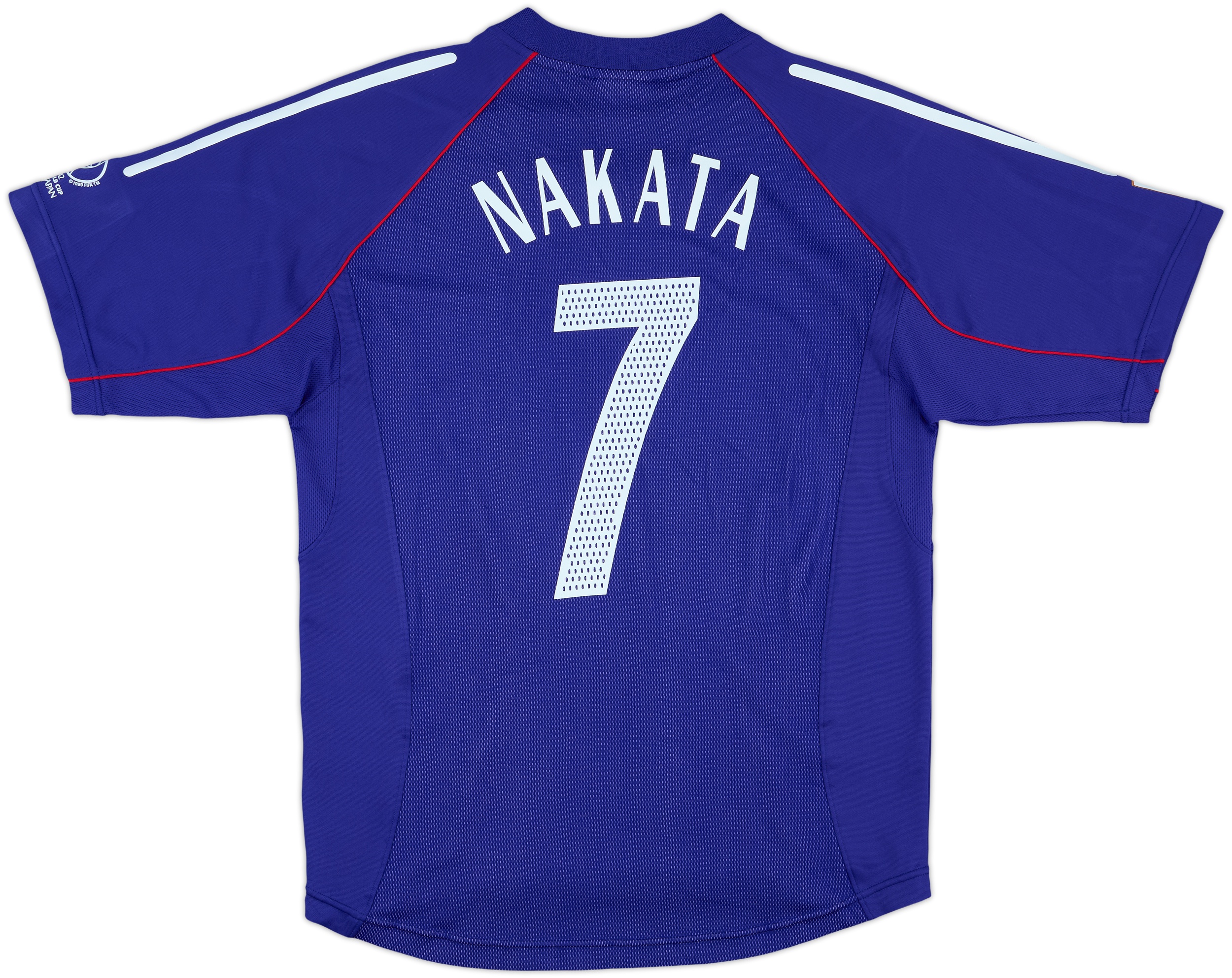 2002-04 Japan Home Shirt Nakata #7 - 9/10 - (M)