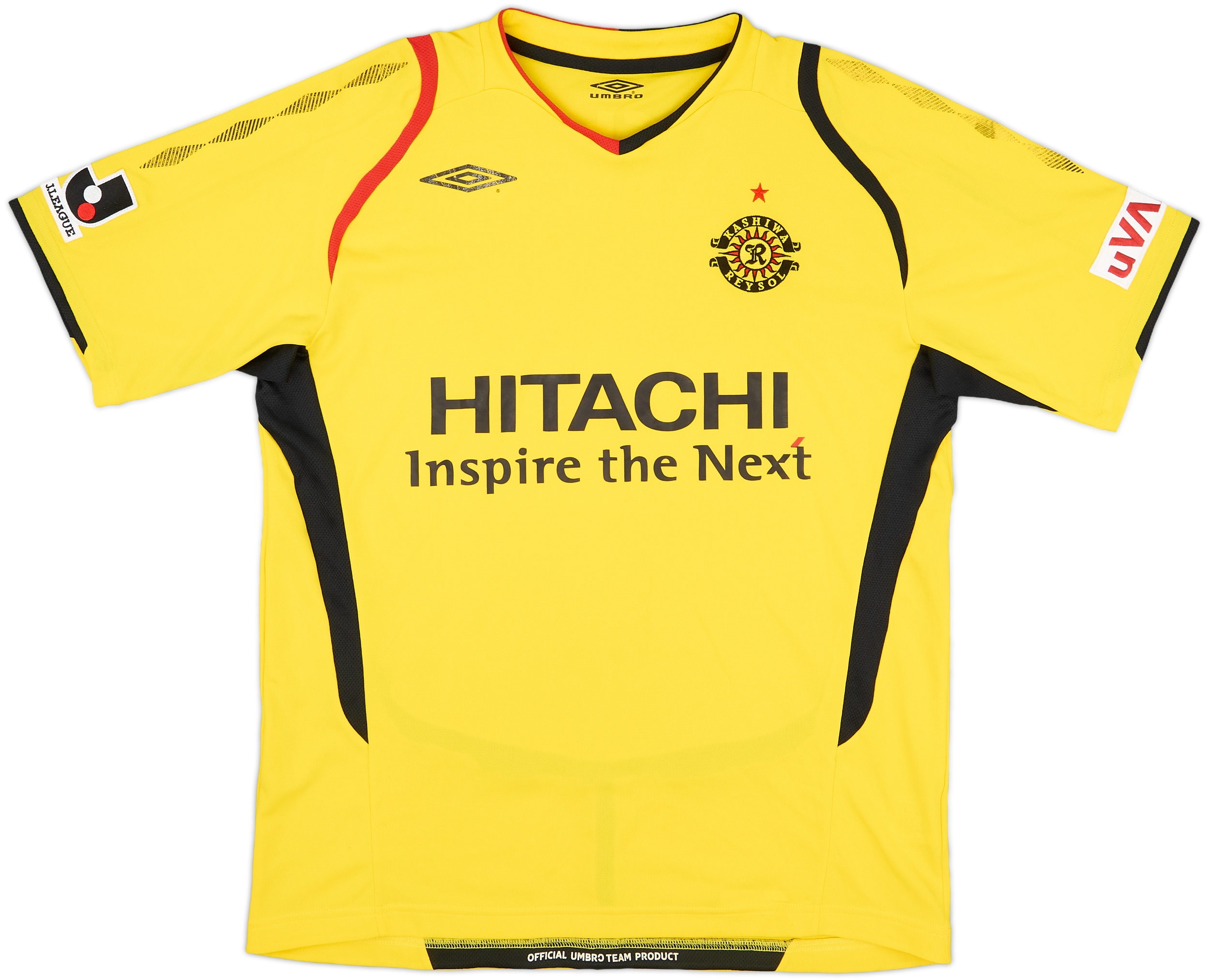 KASHIWA REYSOL 2013優勝記念シャツ 柏レイソル 2013年天皇杯優勝記念Tシャツ ブラック タグ付き