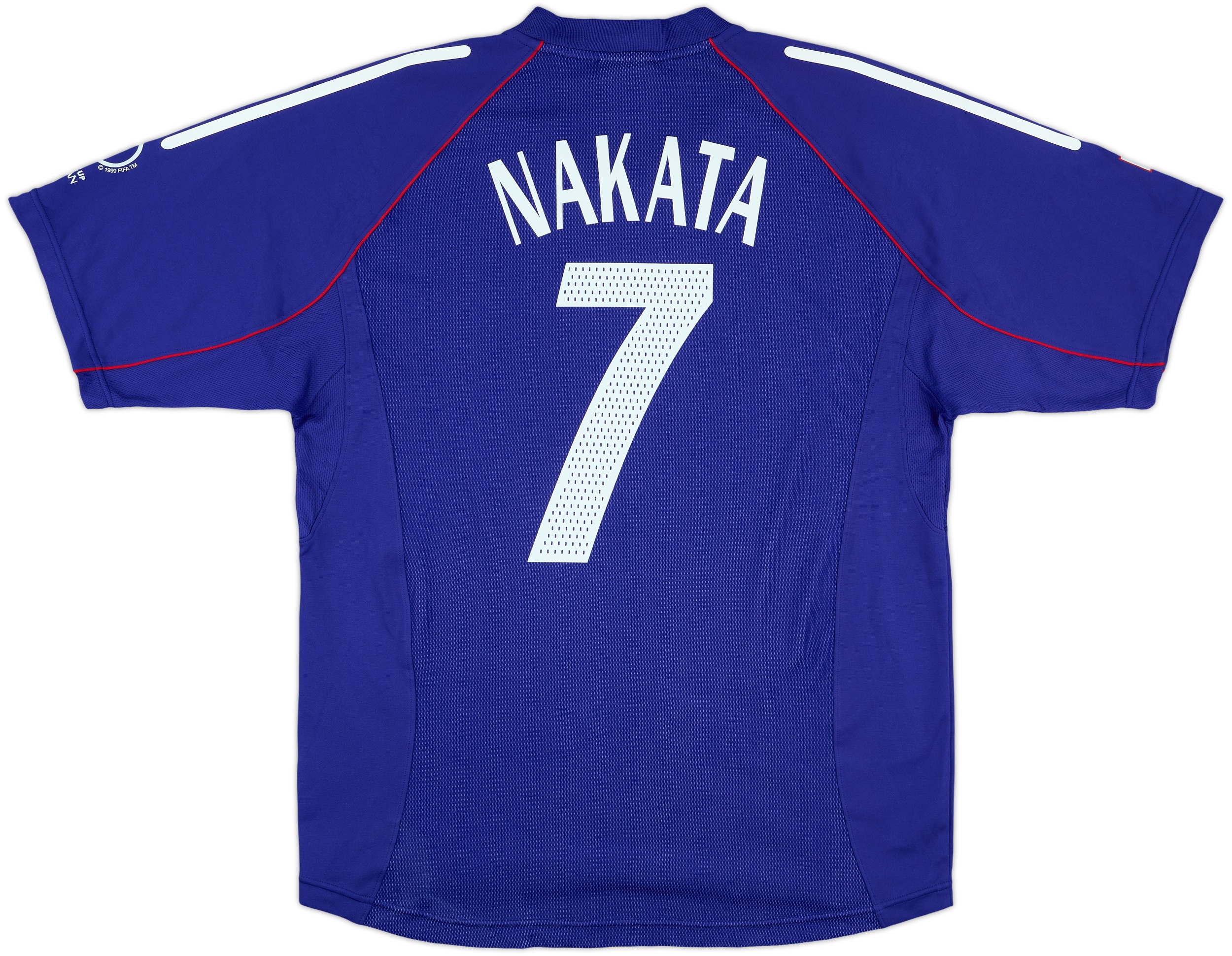 ウェア Japan Away 2001 NAKATA #7 Longsleeve Japan Away 2001 NAKATA #7 Longsleeve - メルカリ