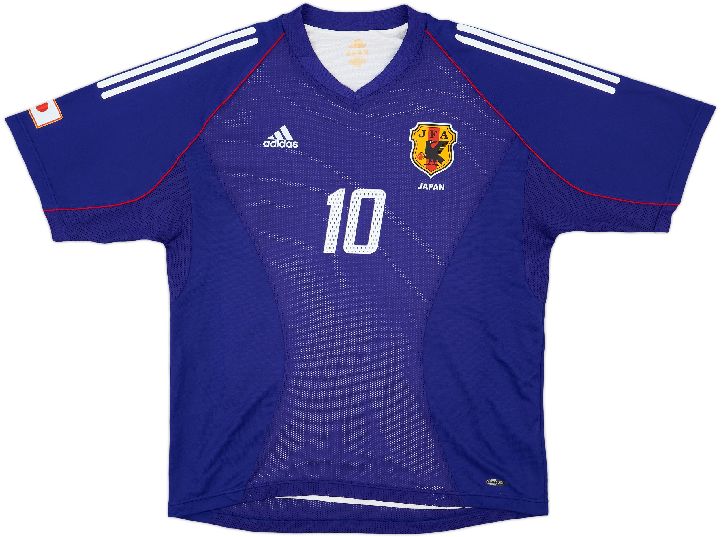 2002-04 Japan Player Issue Home Shirt Nakamura #10 - 8/10 - (XL)