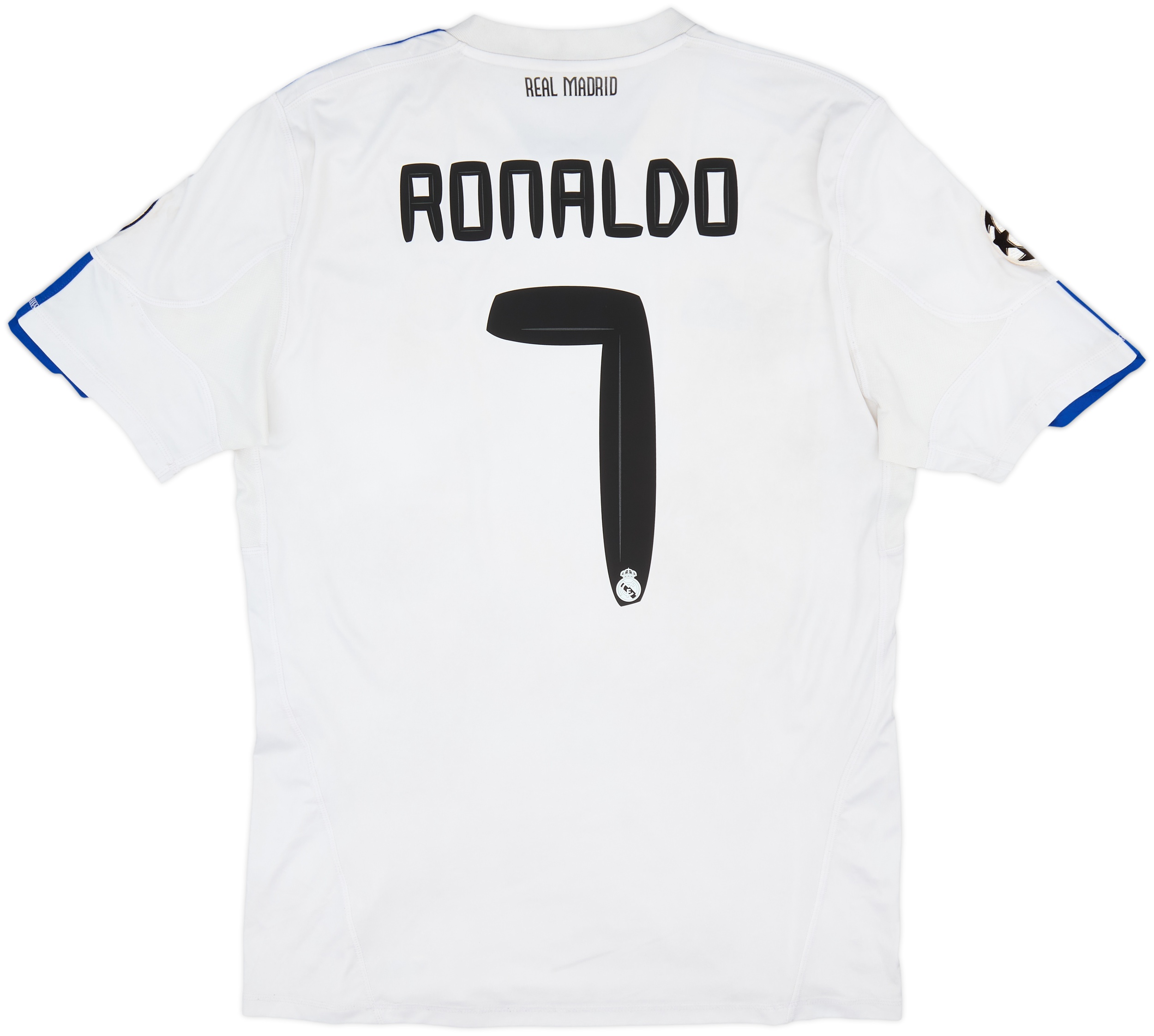 2010-11 Real Madrid Home Shirt Ronaldo #7 - 6/10 - (M)
