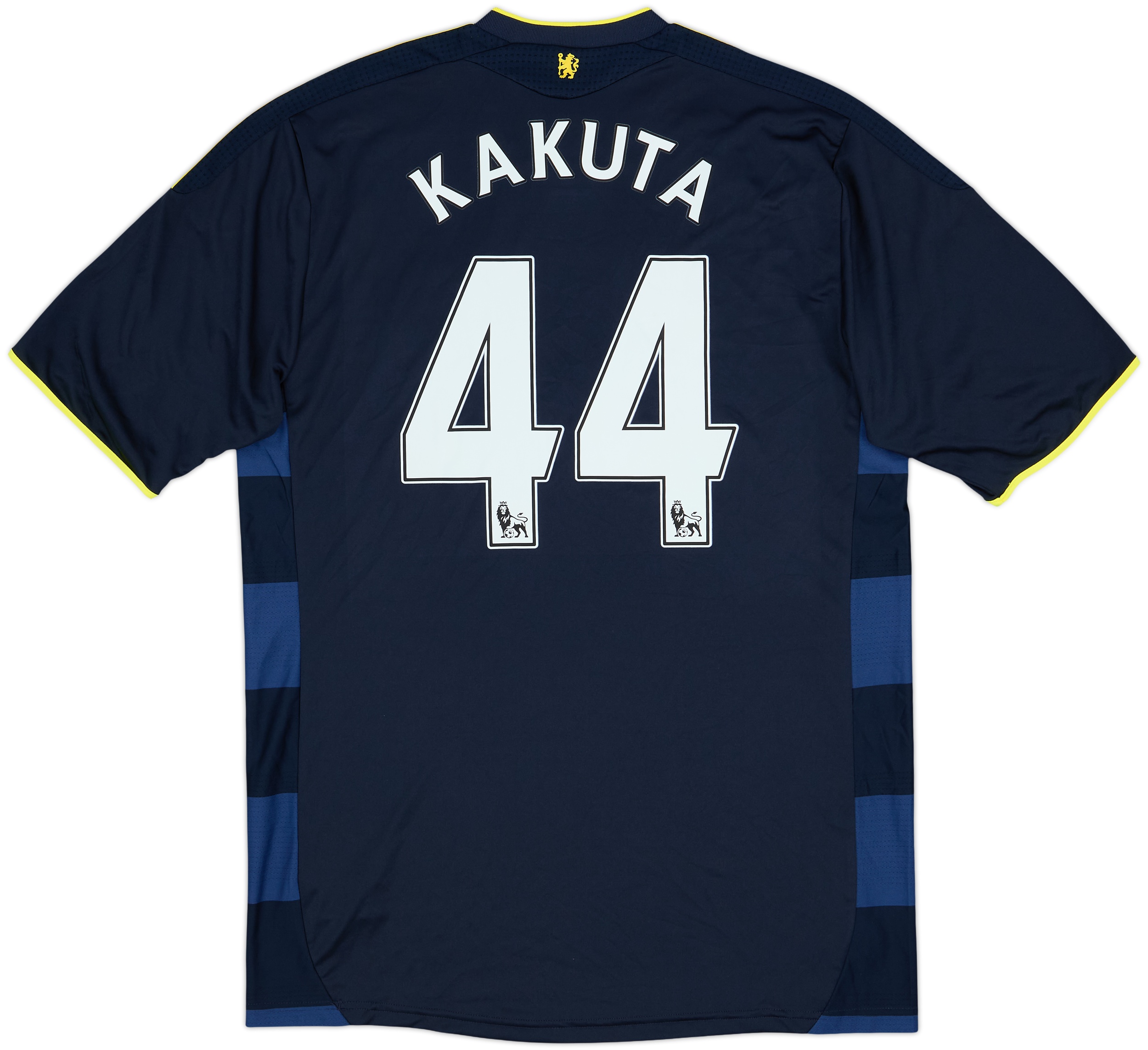 Camiseta de visitante del Chelsea 2009-10 Kakuta #44 - 8/10 - (M)