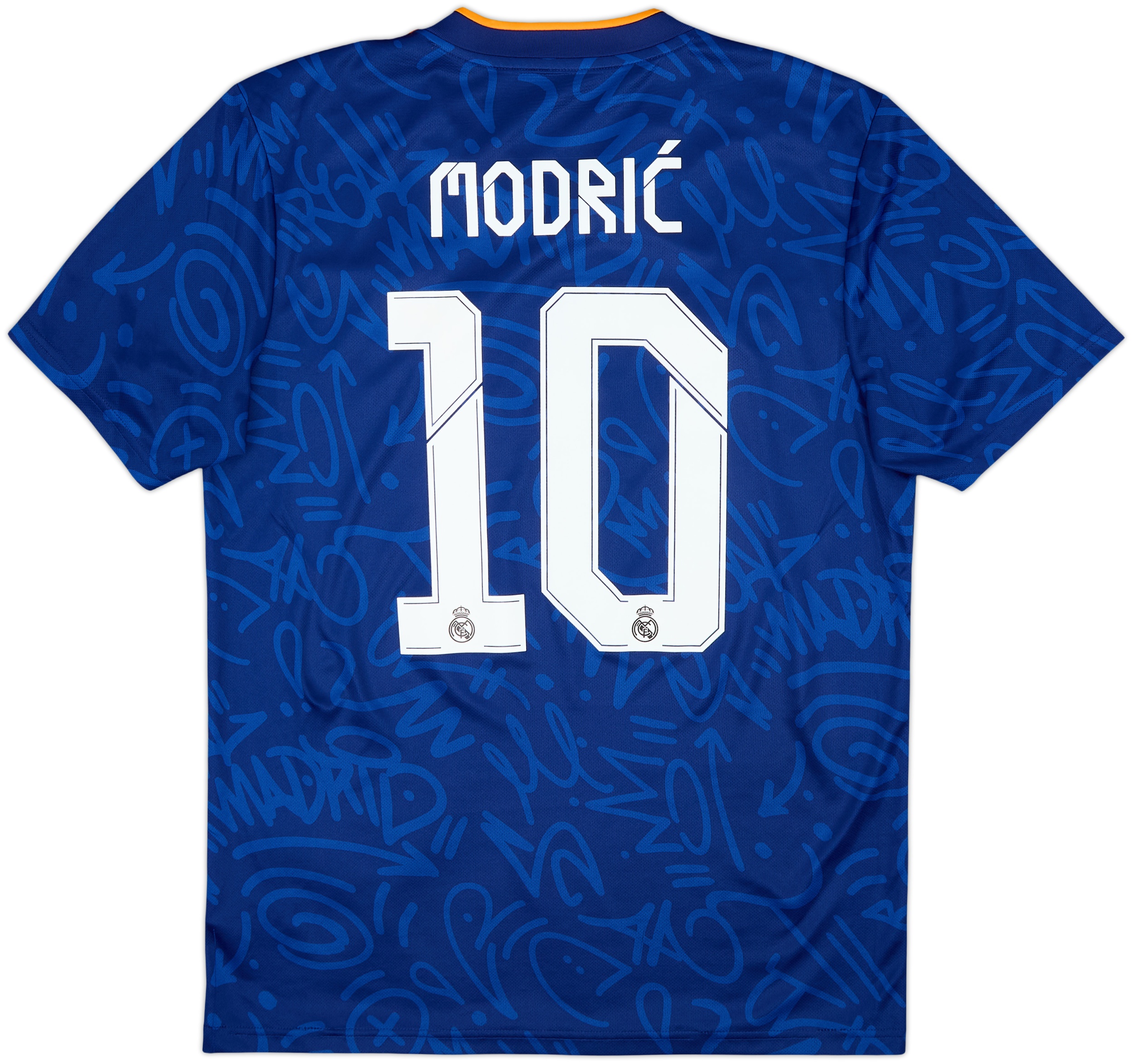 Real Madrid MODRIĆ 10 シャツ M 2021-22 Real Madrid Away Shirt Modric #10 - 9/10 - (M)