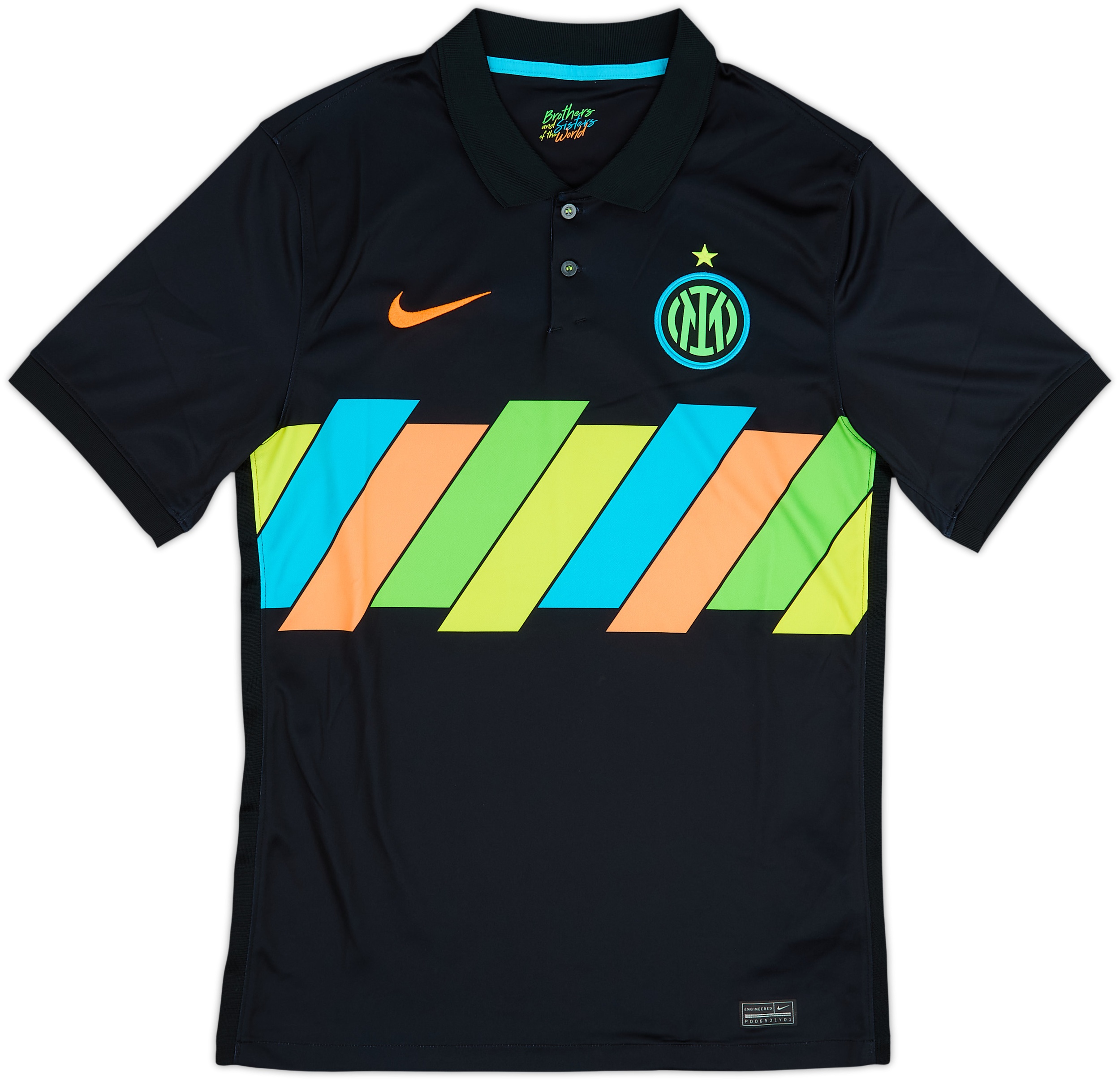 2021-22 Inter Milan Third Shirt - 10/10 - (S)