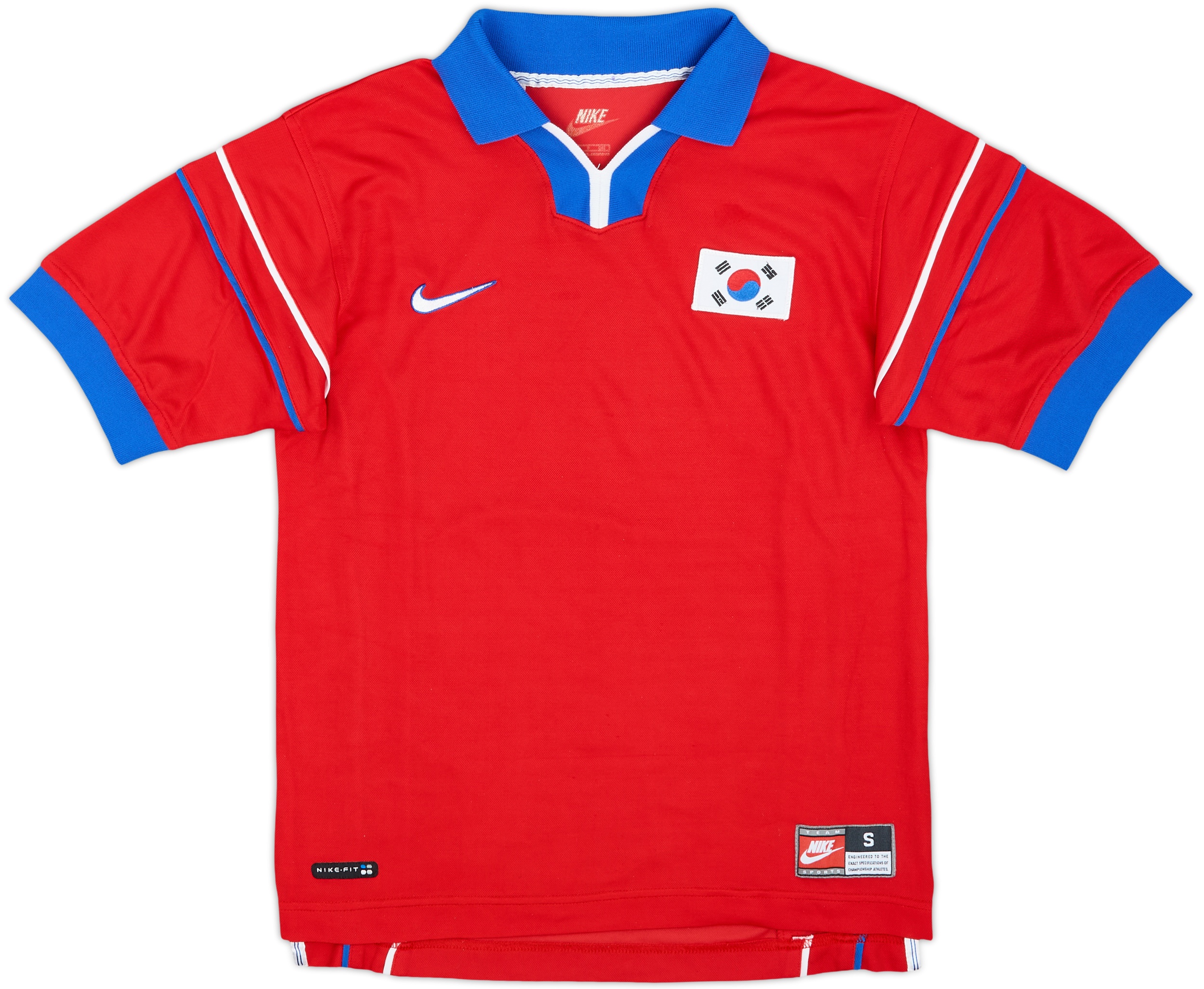 1998-01 South Korea Home Shirt - 8/10 - (S)