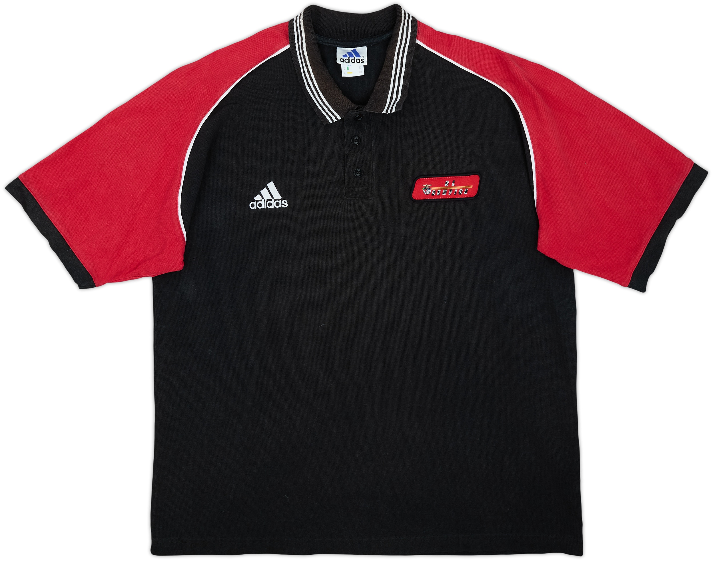 1998-99 Benfica adidas Polo Shirt - 7/10 - (XL)