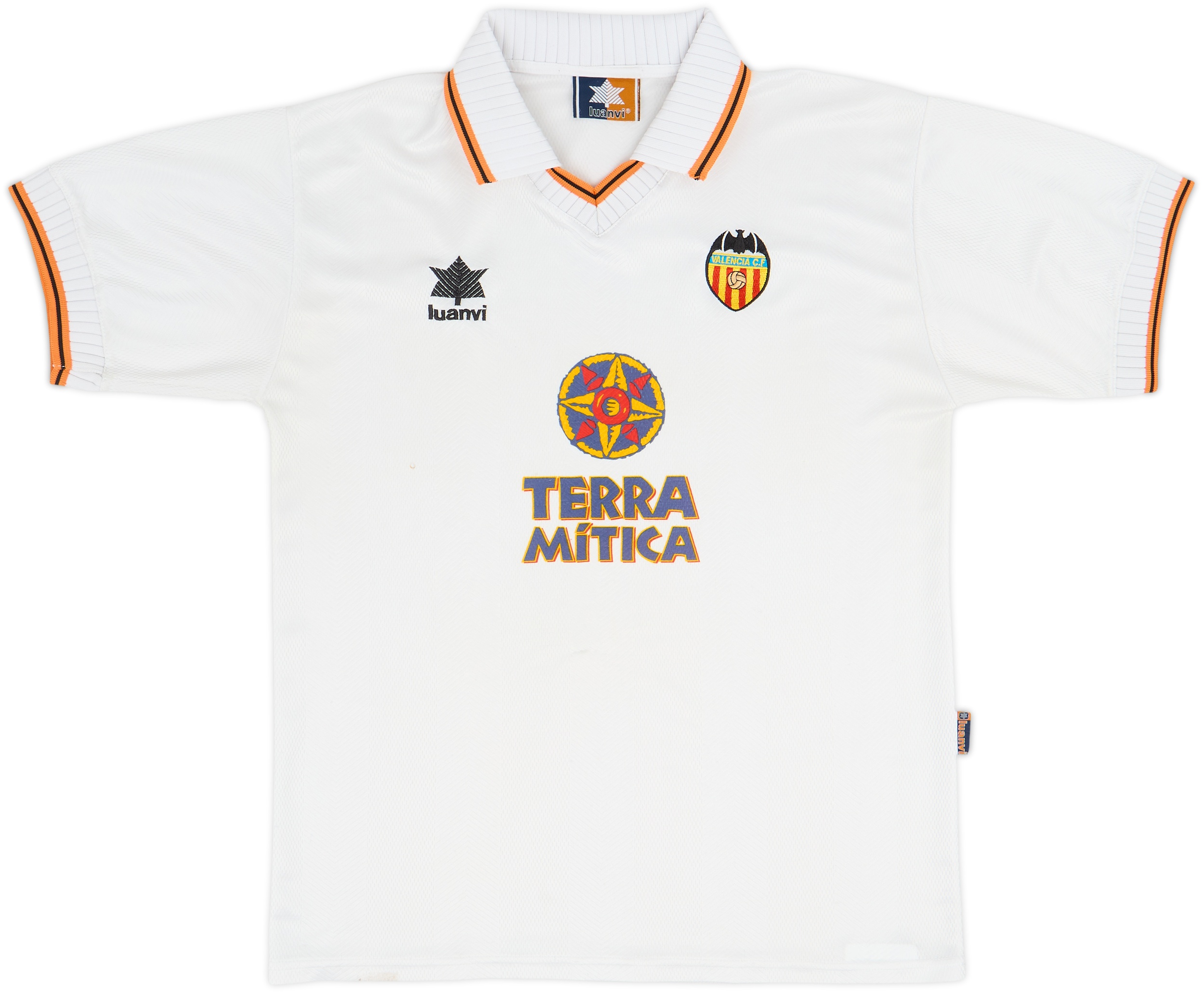 Camiseta de local del Valencia 1998-99 - 5/10 - (S)