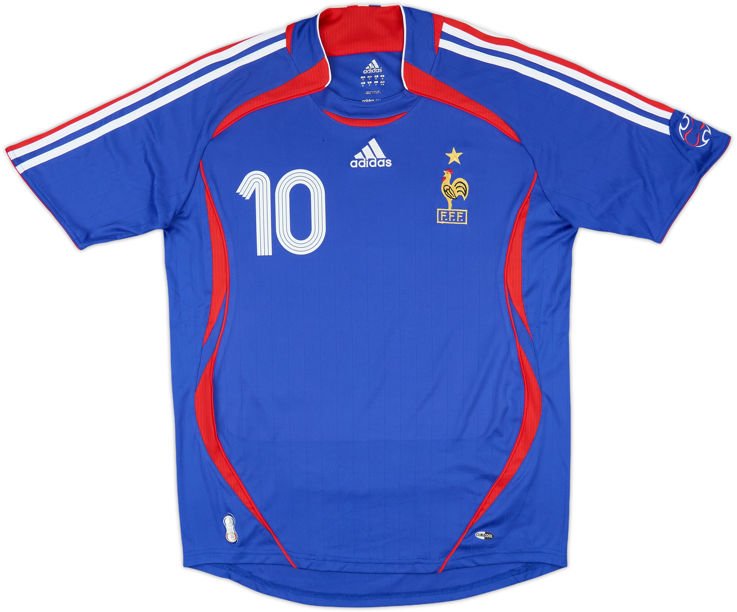 2006 フランス代表 No.10 ZIDANE 2006 フランス代表 No.10 ZIDANE