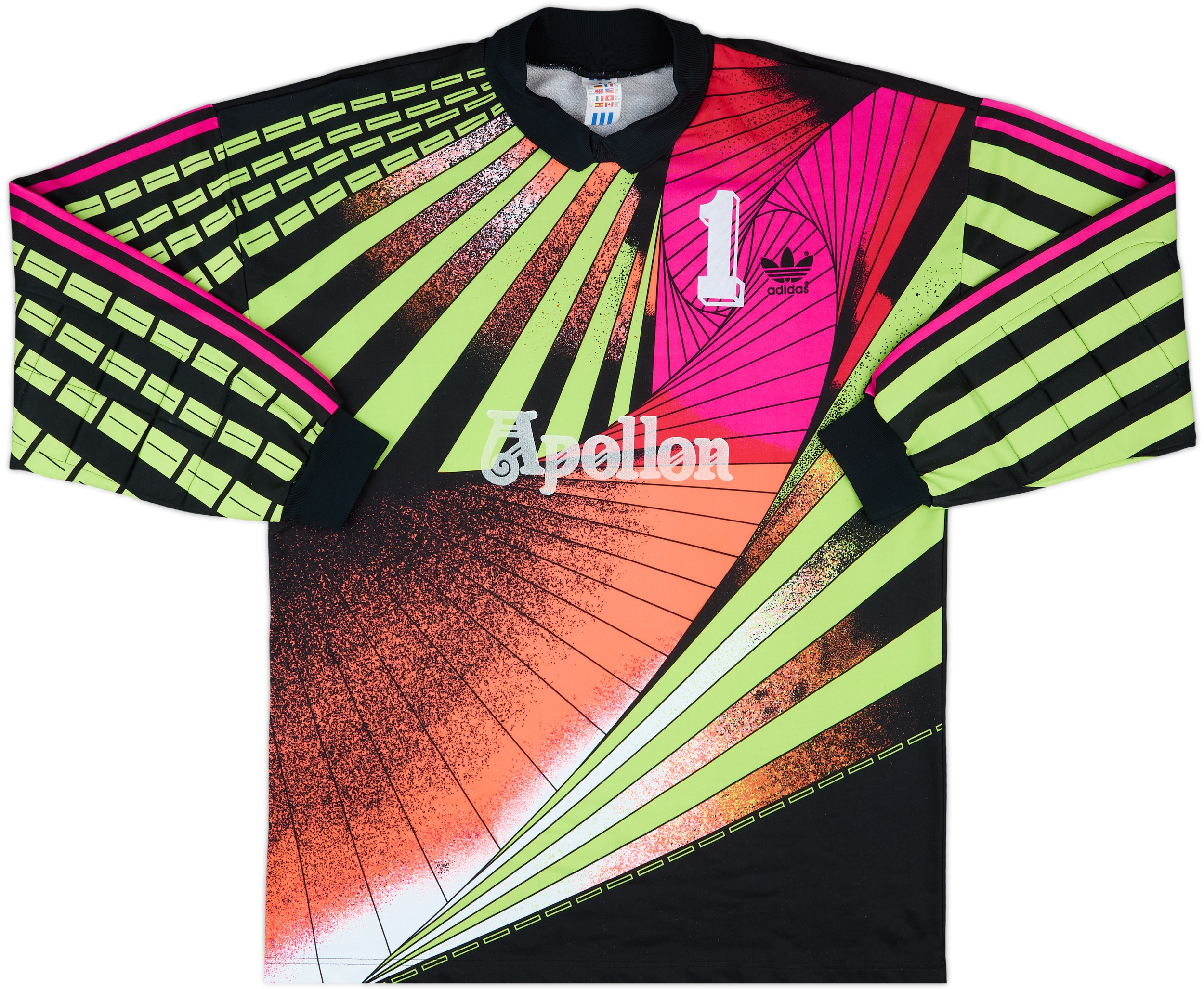 【92/93】DEUTSCHER FUSSBALL-BUND GK kit Germany 1993 GK Home Kit