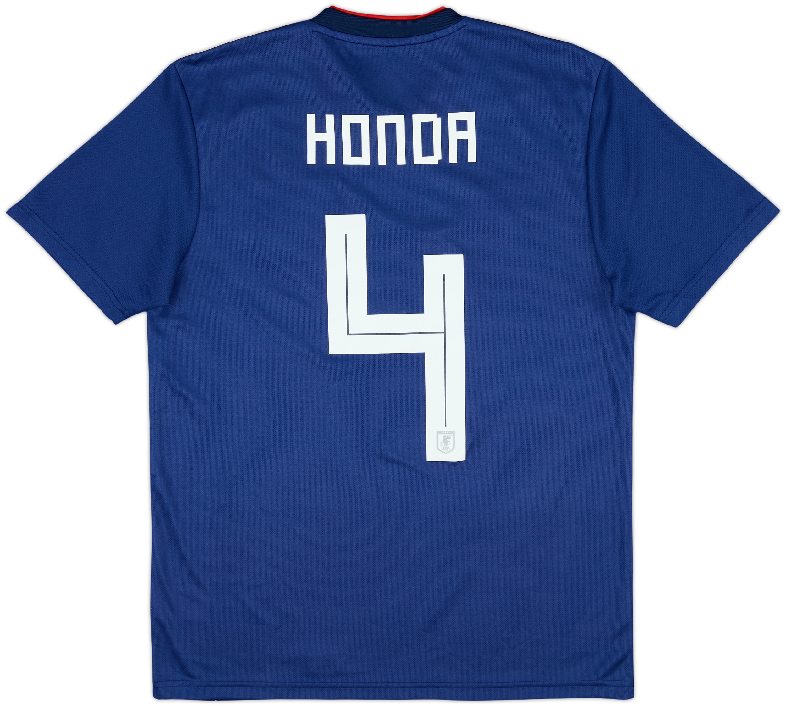 2018-19 Japan Home Shirt Honda #4 - 9/10 - (M)