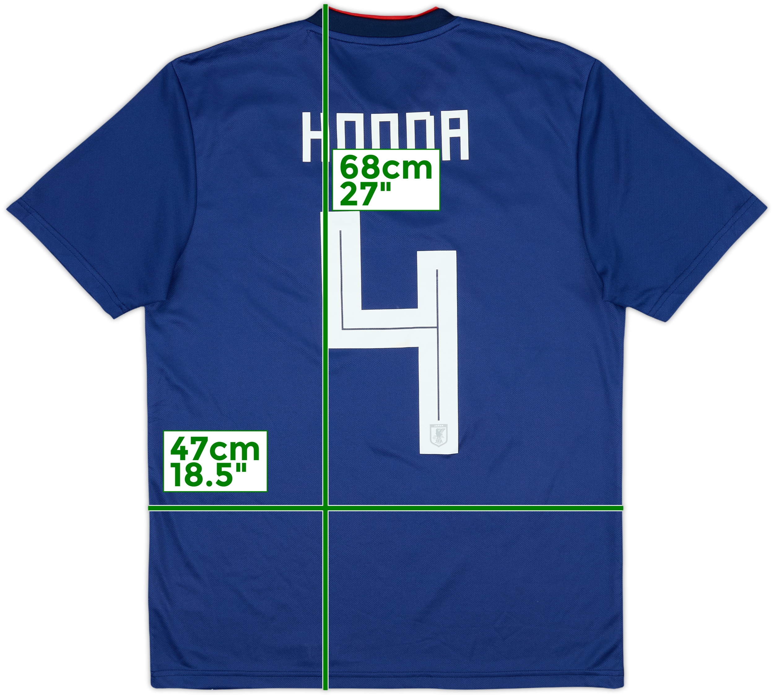 正規品　Japan  2010 Shirt Honda #18 Japan 2010 Home Shirt #18 Honda - Online Store From Footuni