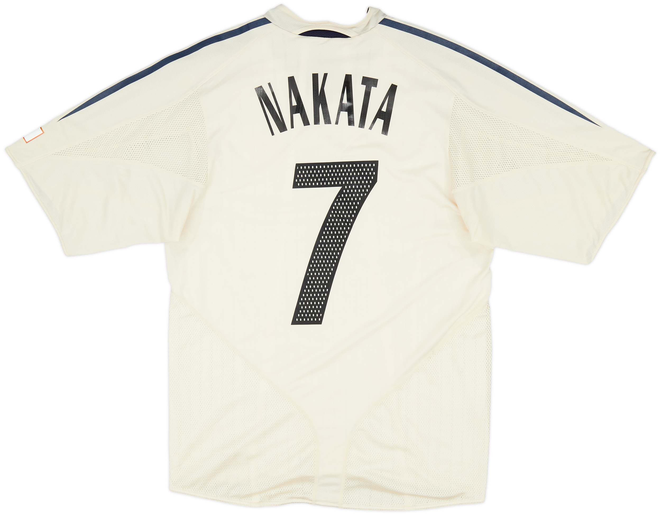 ACぺルージャ　Hidetoshi Nakata 7 レプリカユニフォーム ACぺルージャ Hidetoshi Nakata 7 レプリカユニフォーム BNWT