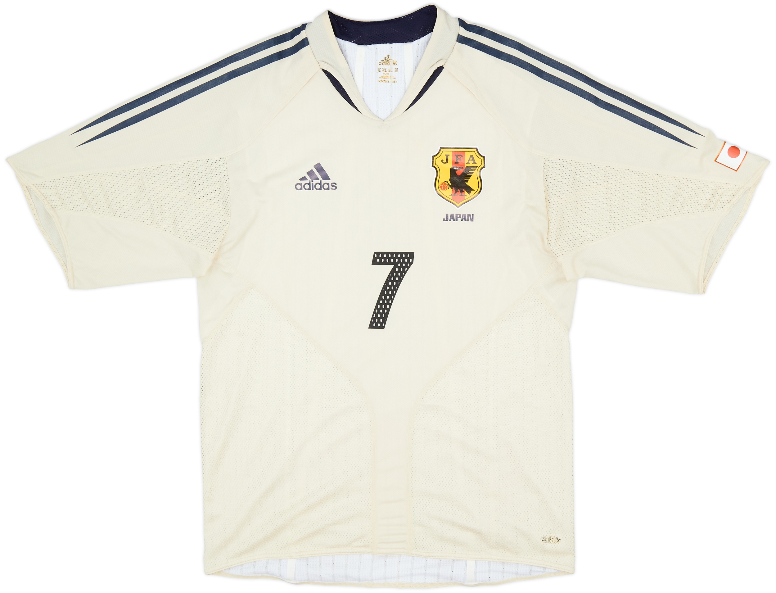 2004-06 Japan Player Issue Away Shirt Nakata #7 - 8/10 - (S)