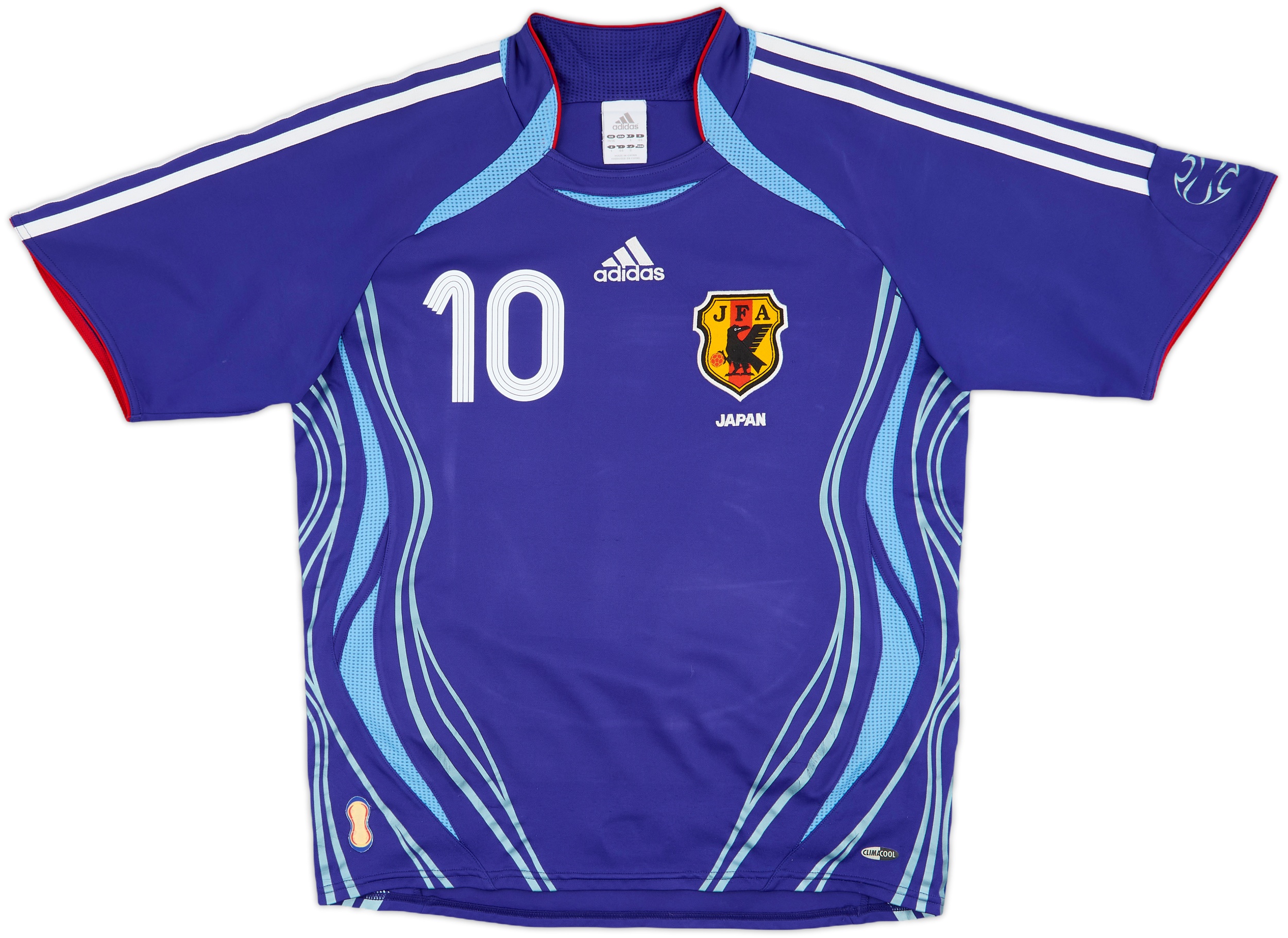 2006 Samurai Blueフットボール Official Adidas JFA Japan World Cup Hidetoshi Nakata Soccer