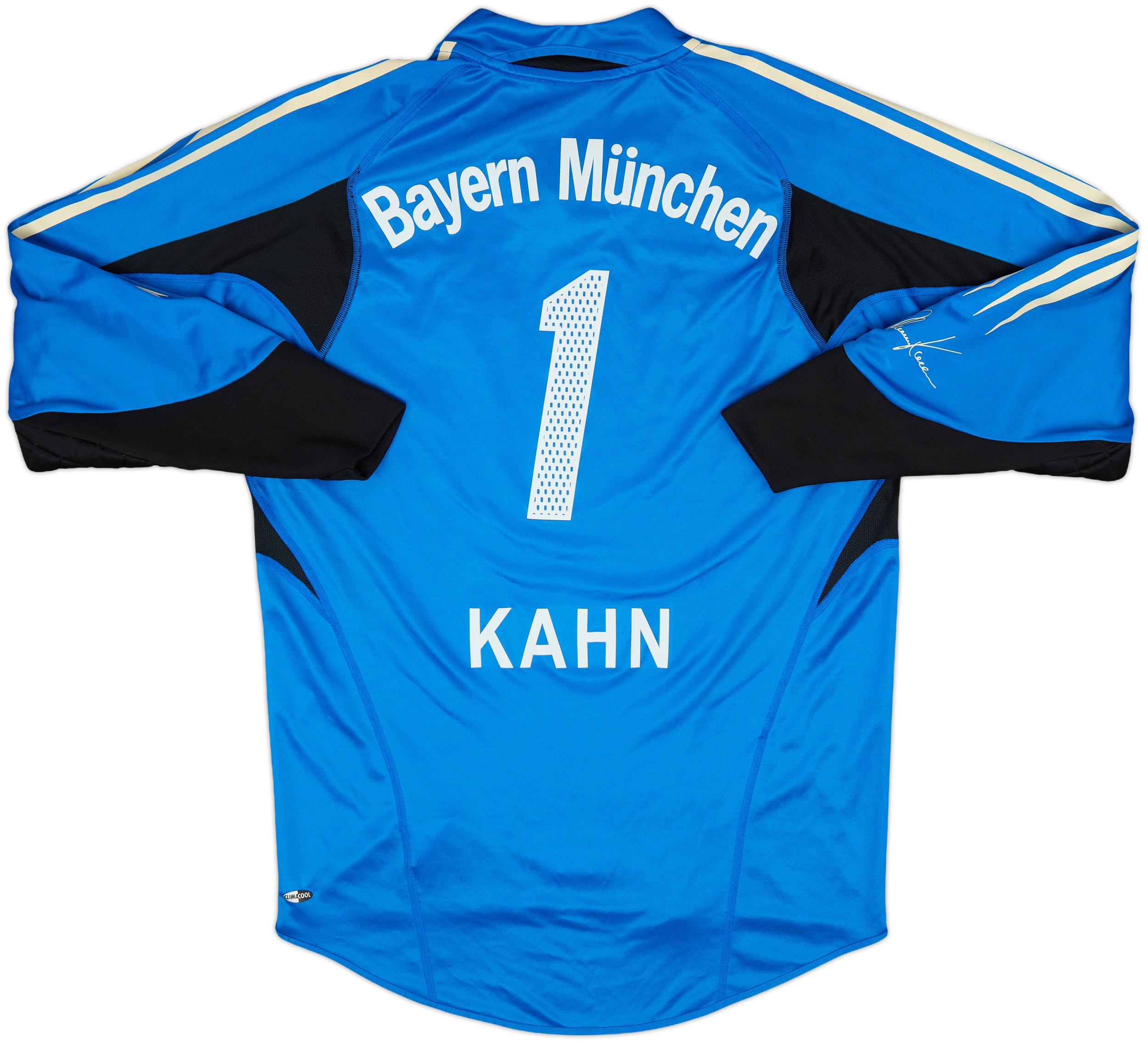 Maillot Gardien De But FC Bayern Munich 2004/05 - Oliver Kahn - Taille S - Adidas