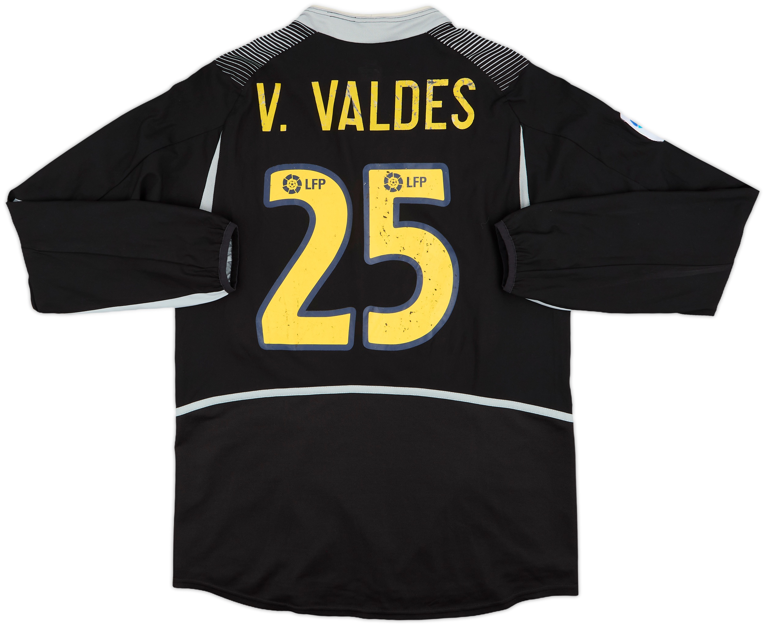 2002-03 Barcelona GK Shirt V.Valdes #25 - 6/10 - (M)